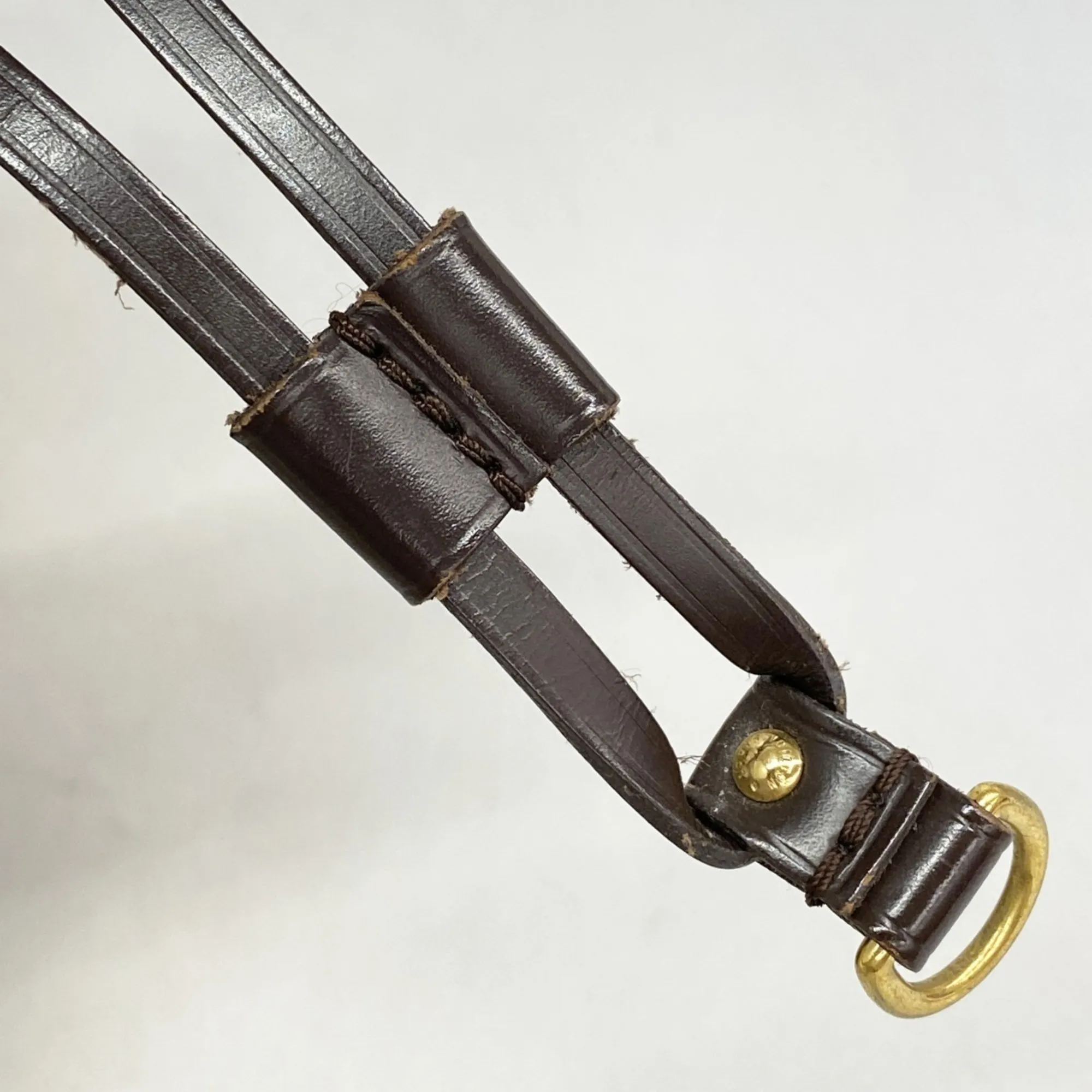 LOUIS VUITTON Brown Damier Neverfull MM Tote Bag