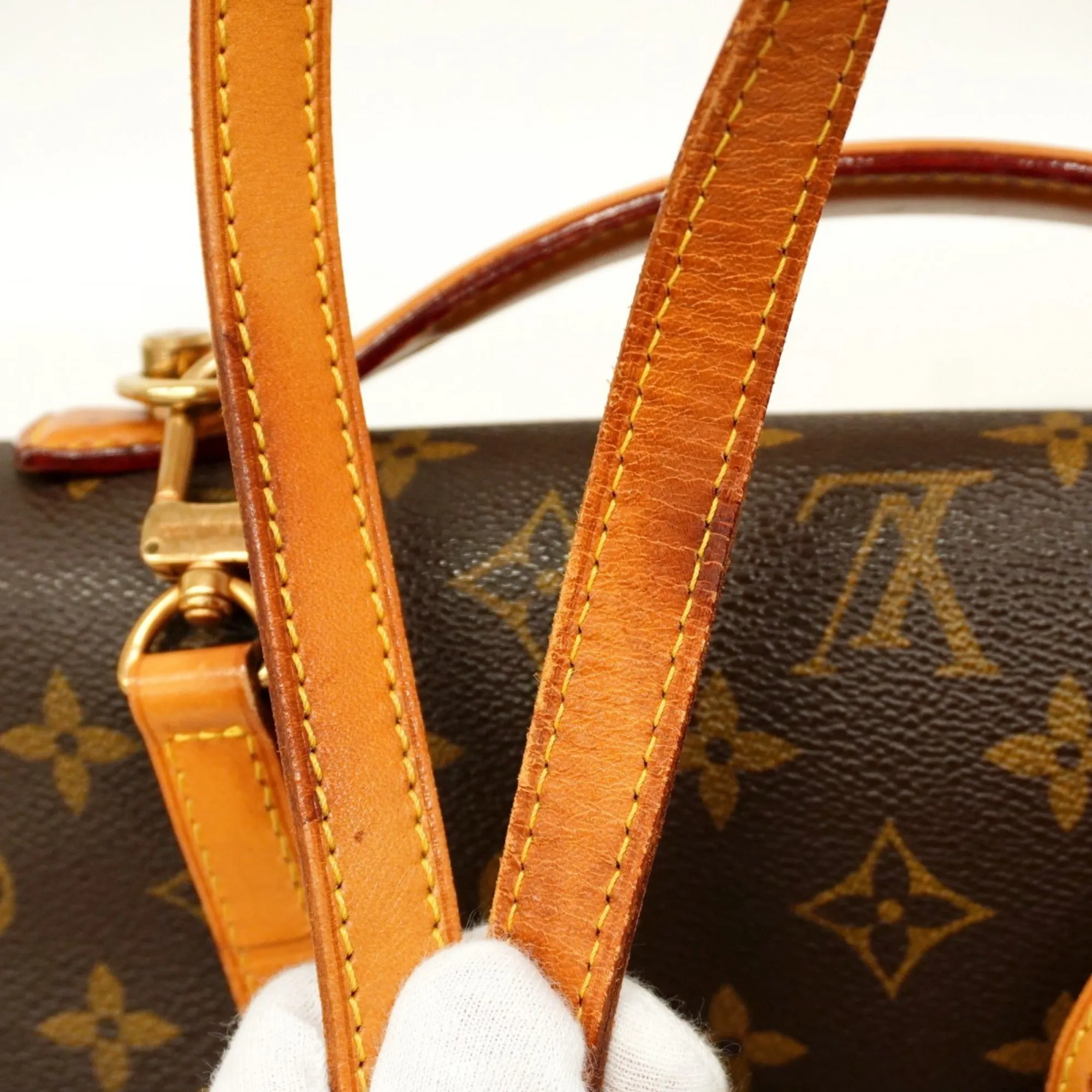 LOUIS VUITTON Brown Monogram Bag
