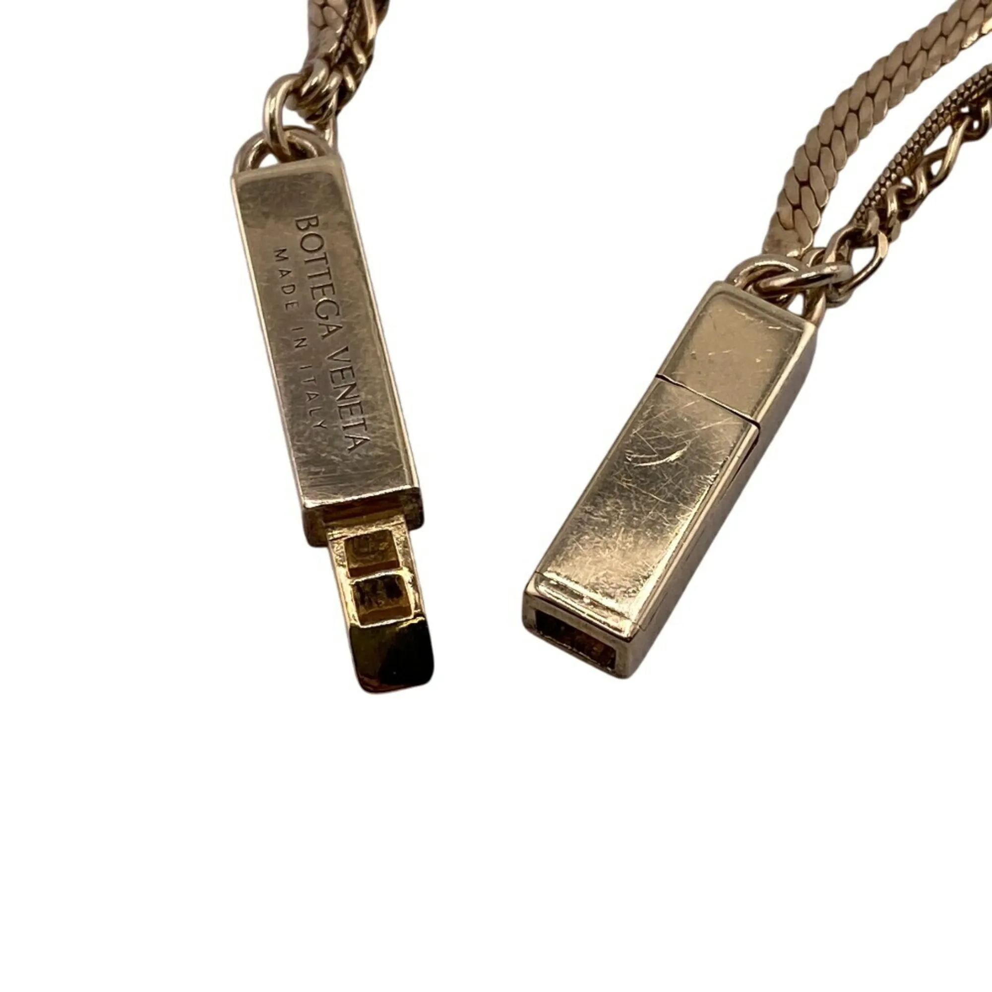 BOTTEGA VENETA Gold Necklace