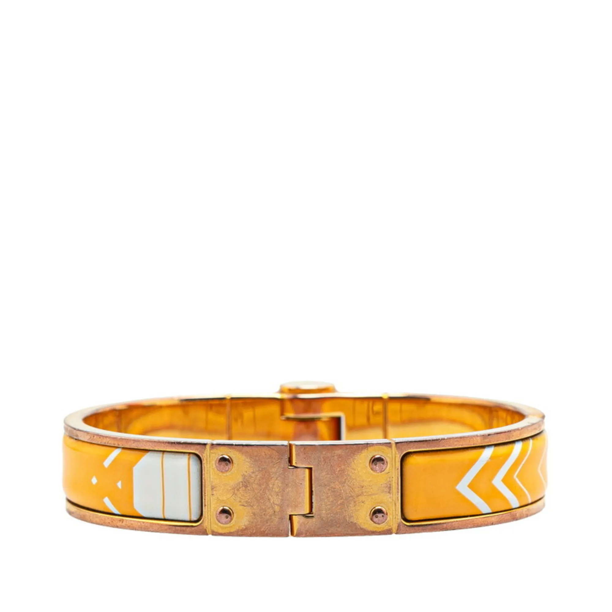 HERMES Orange Bracelet