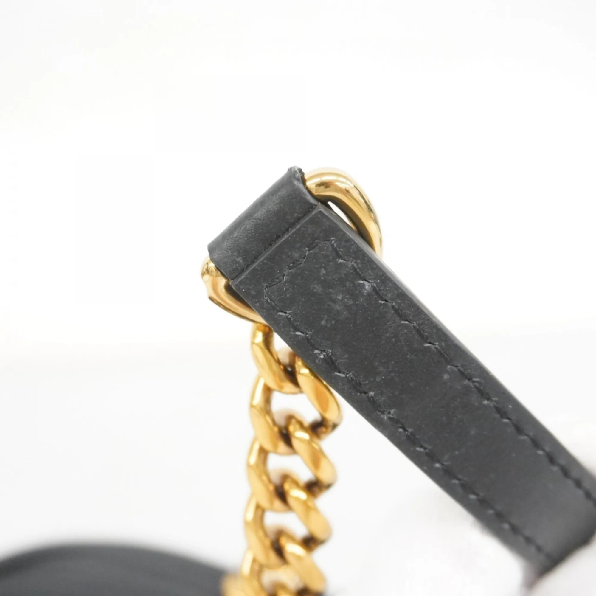 LOUIS VUITTON Black Shoulder Bag