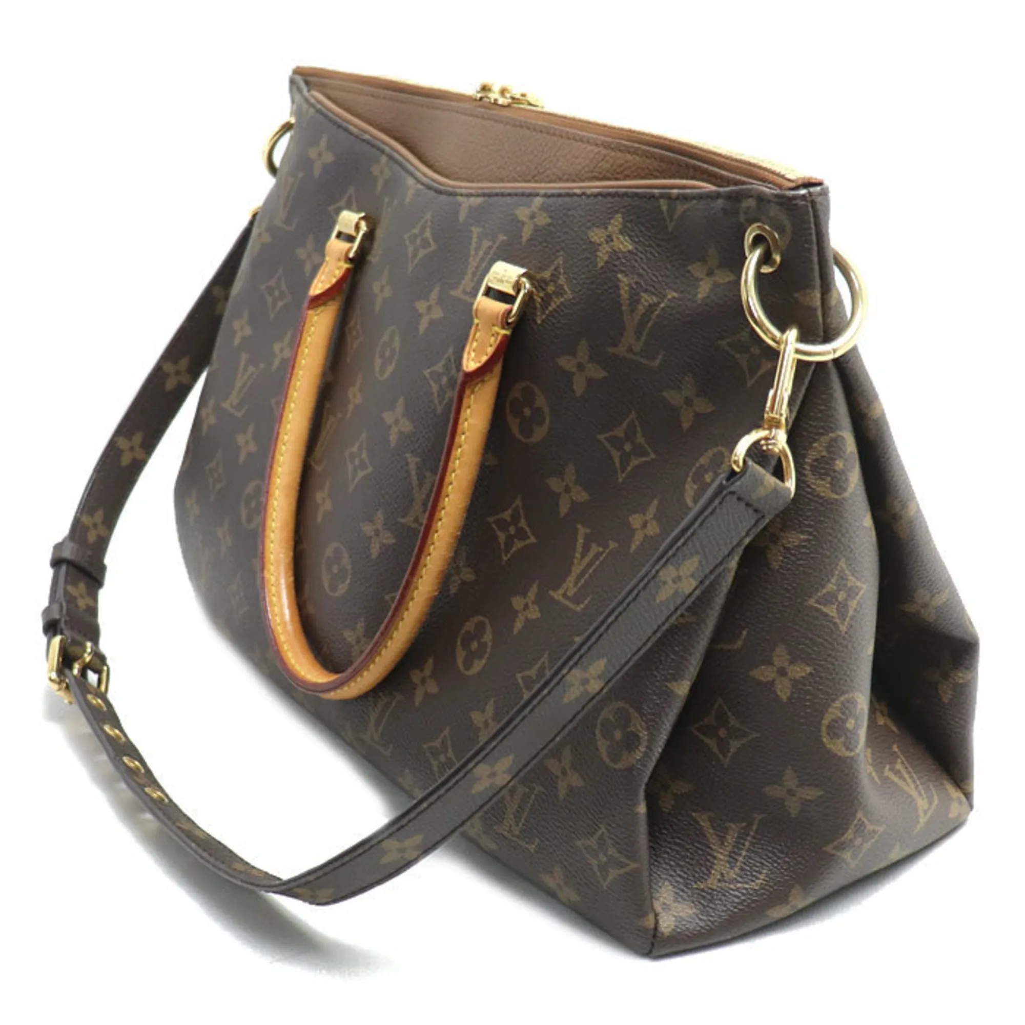 LOUIS VUITTON Brown Monogram Shoulder Bag