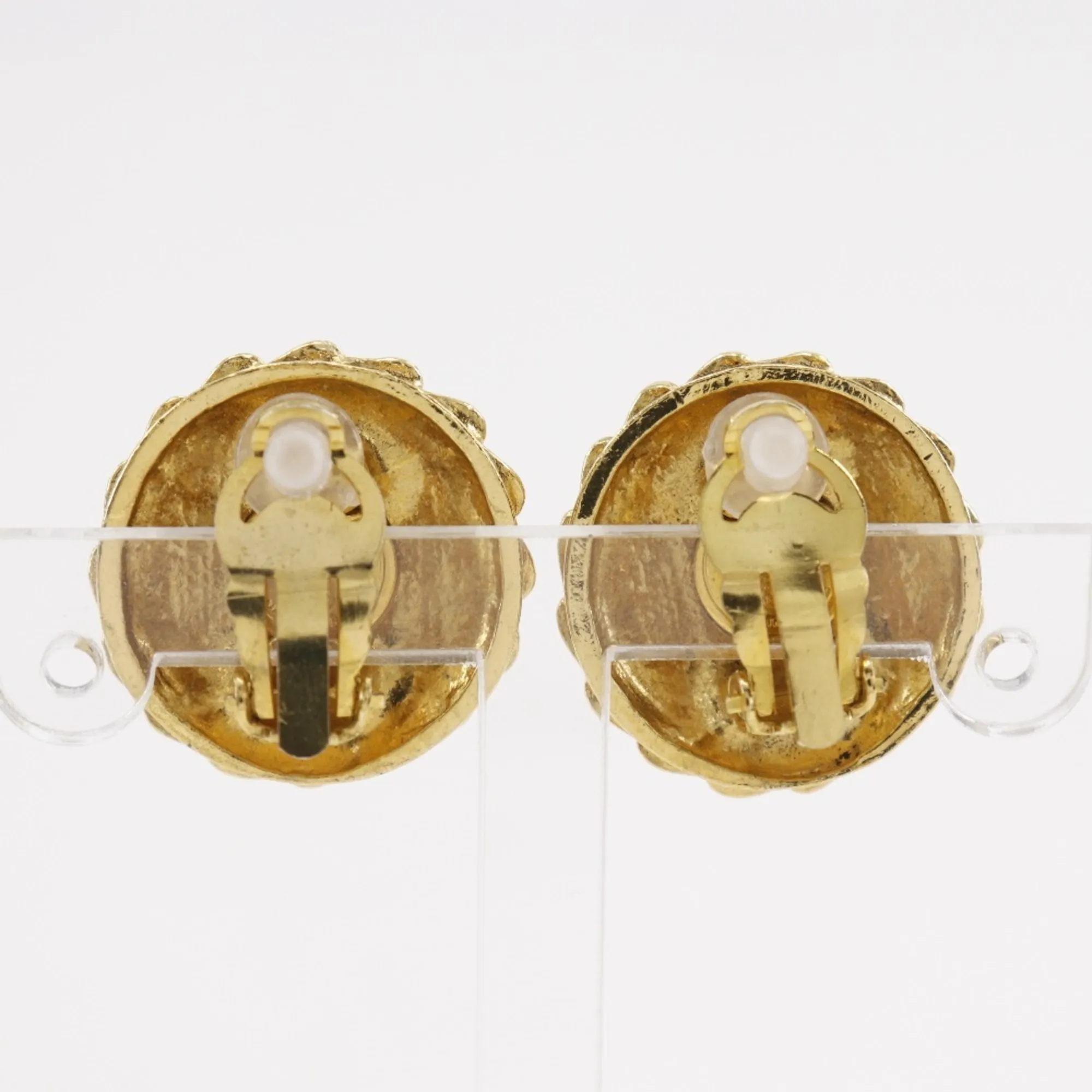 CHANEL Gold Earrings