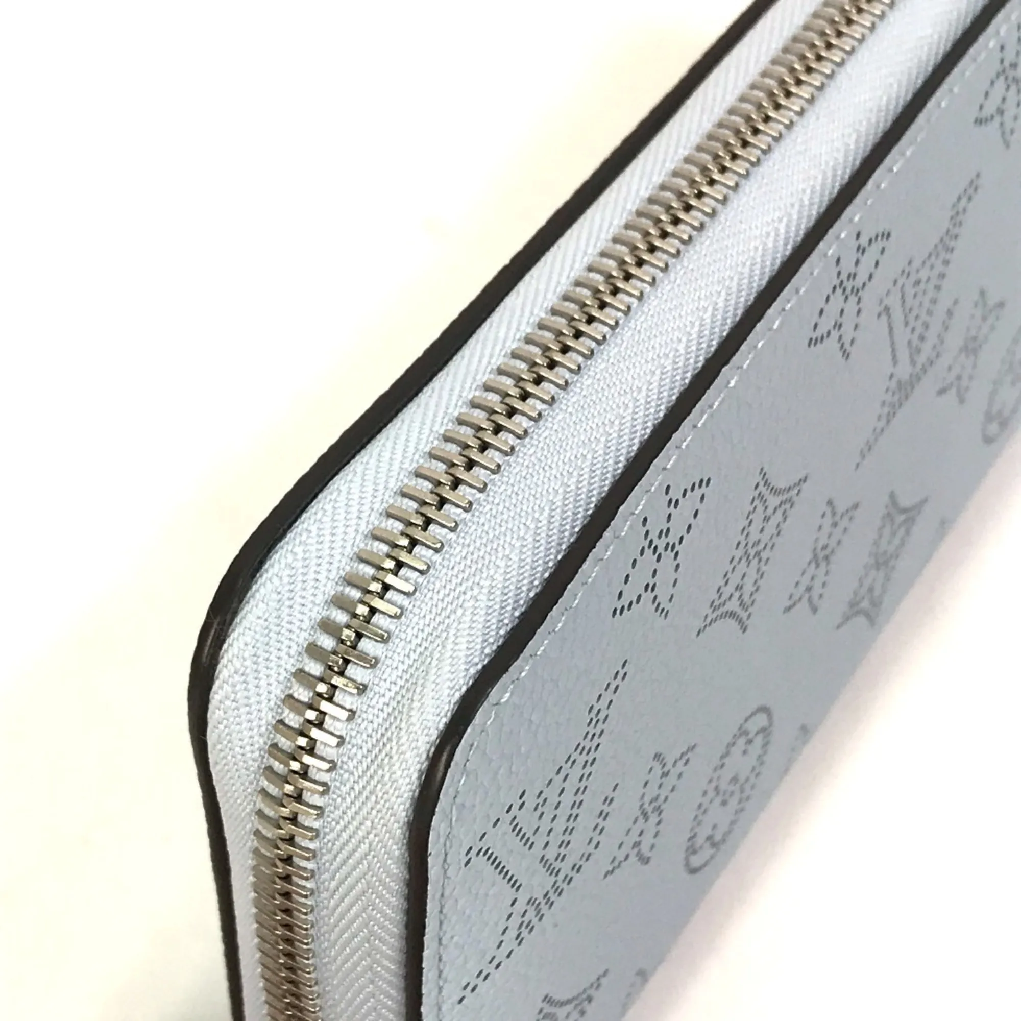 LOUIS VUITTON Blue Monogram Wallet