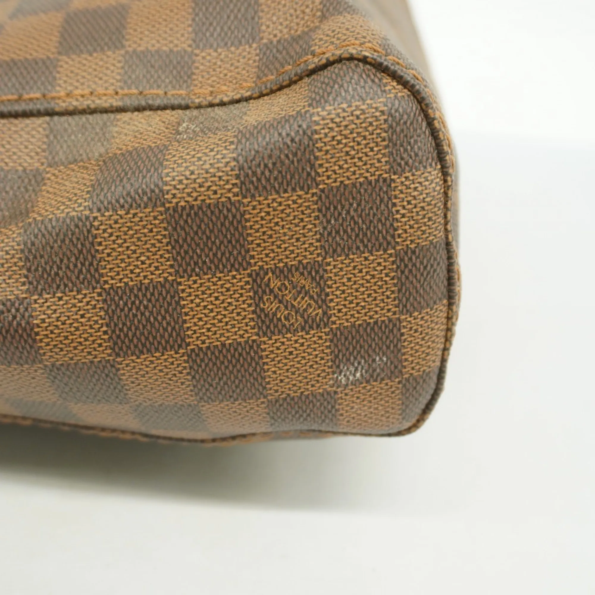 LOUIS VUITTON Brown Damier Shoulder Bag
