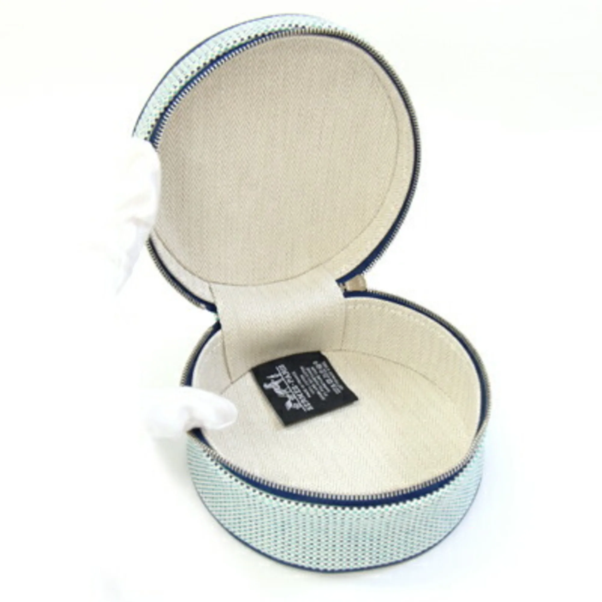 HERMES Brown Leather Pouch