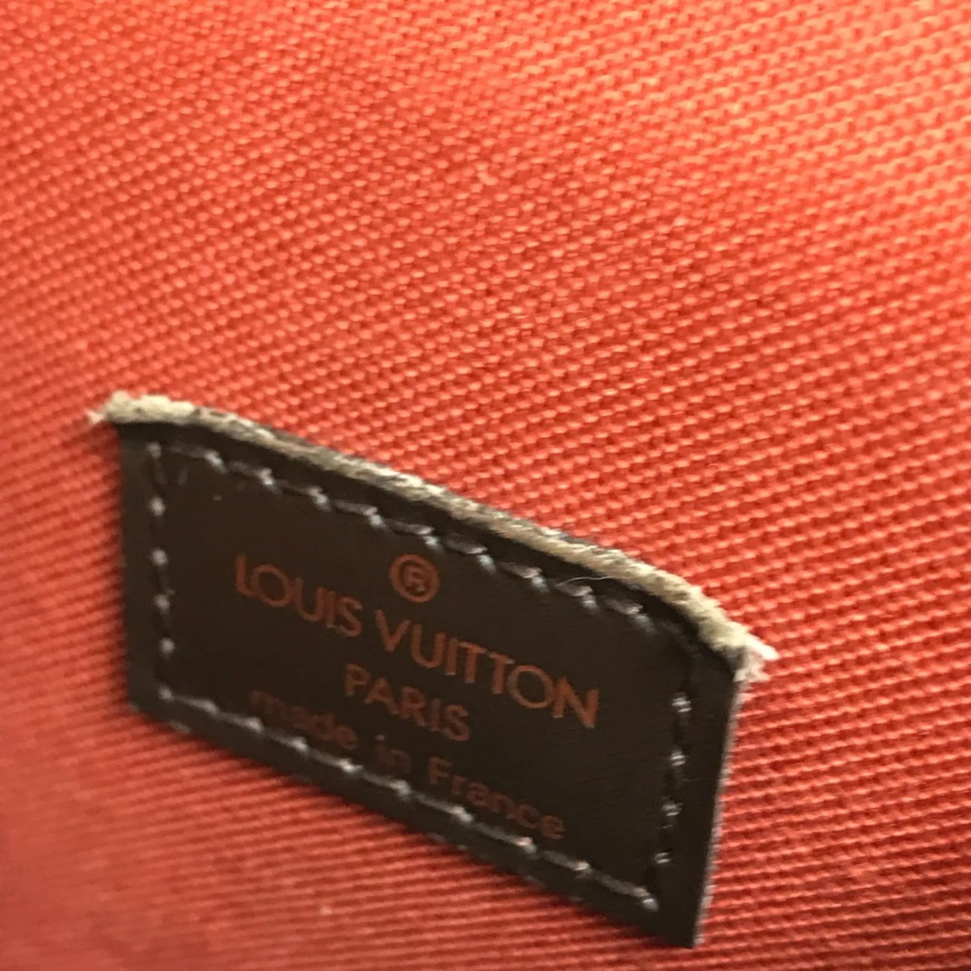 LOUIS VUITTON Brown Damier Shoulder Bag