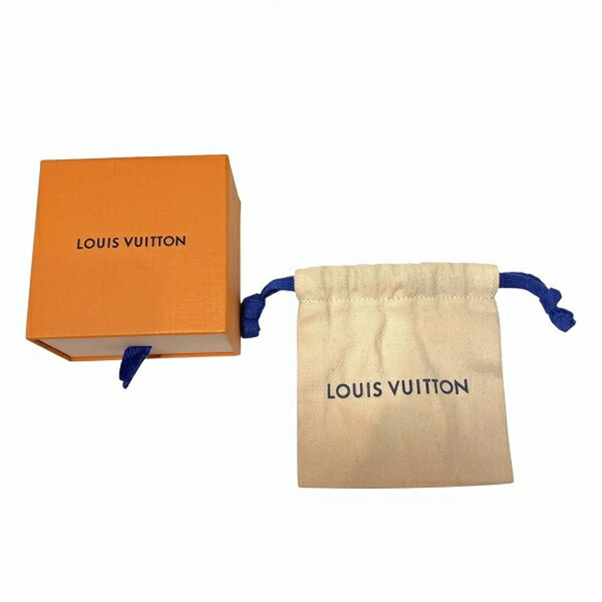 LOUIS VUITTON Gold Charm Bracelet