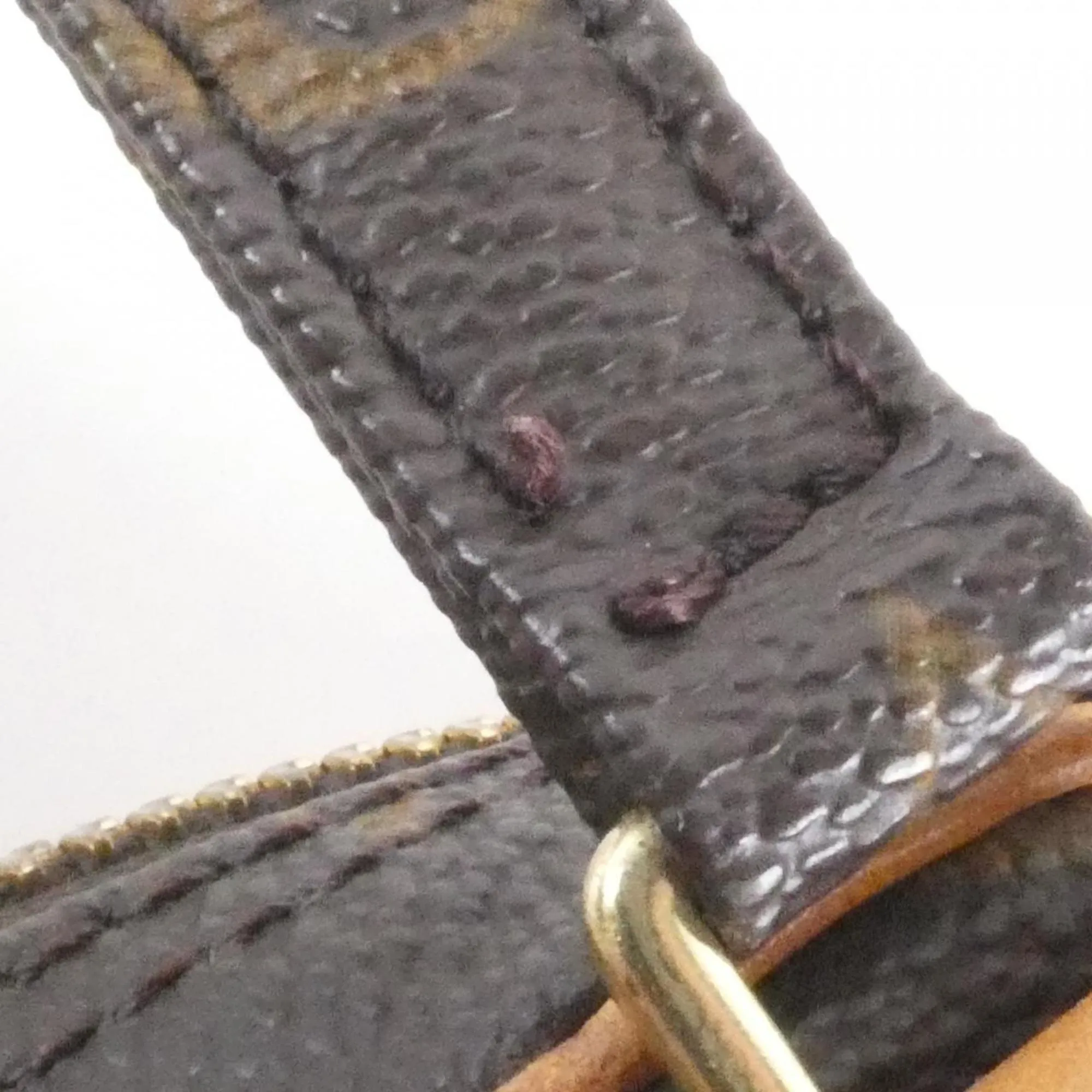 LOUIS VUITTON Brown Monogram Shoulder Bag