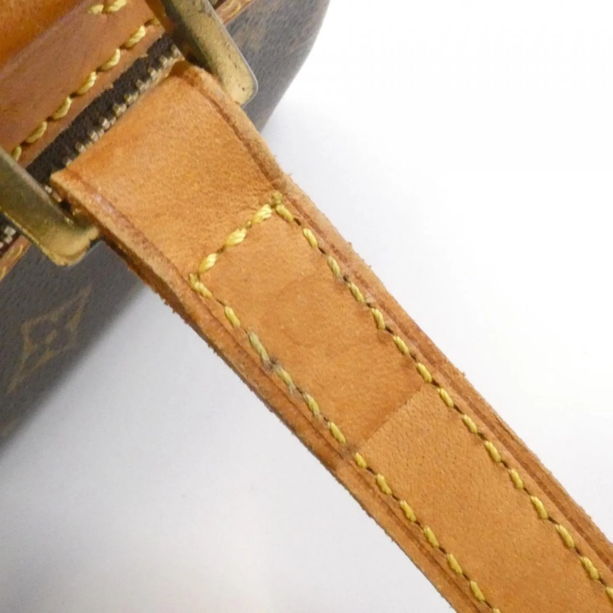 LOUIS VUITTON Brown Monogram Shoulder Bag