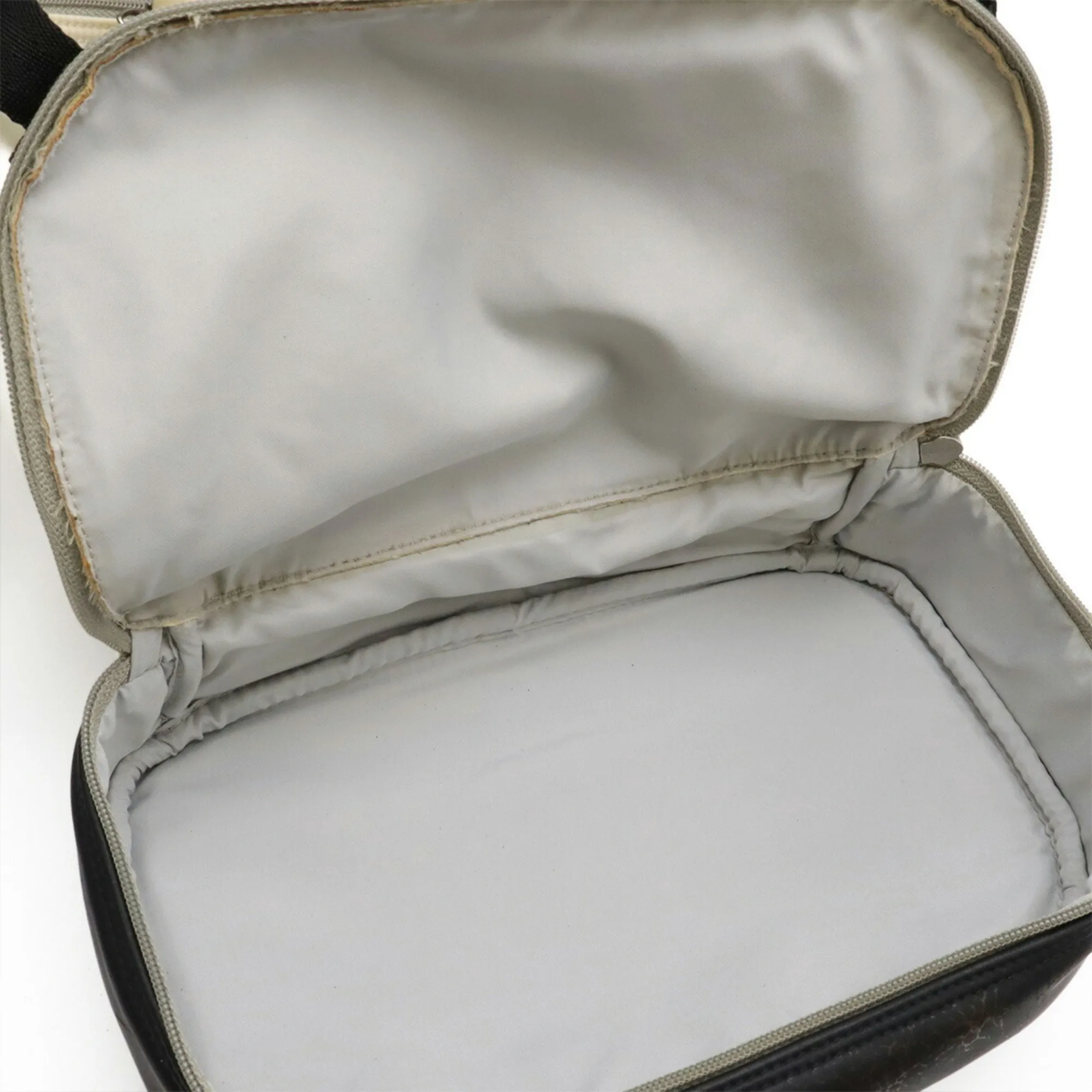 CHANEL Black Logo Backpack