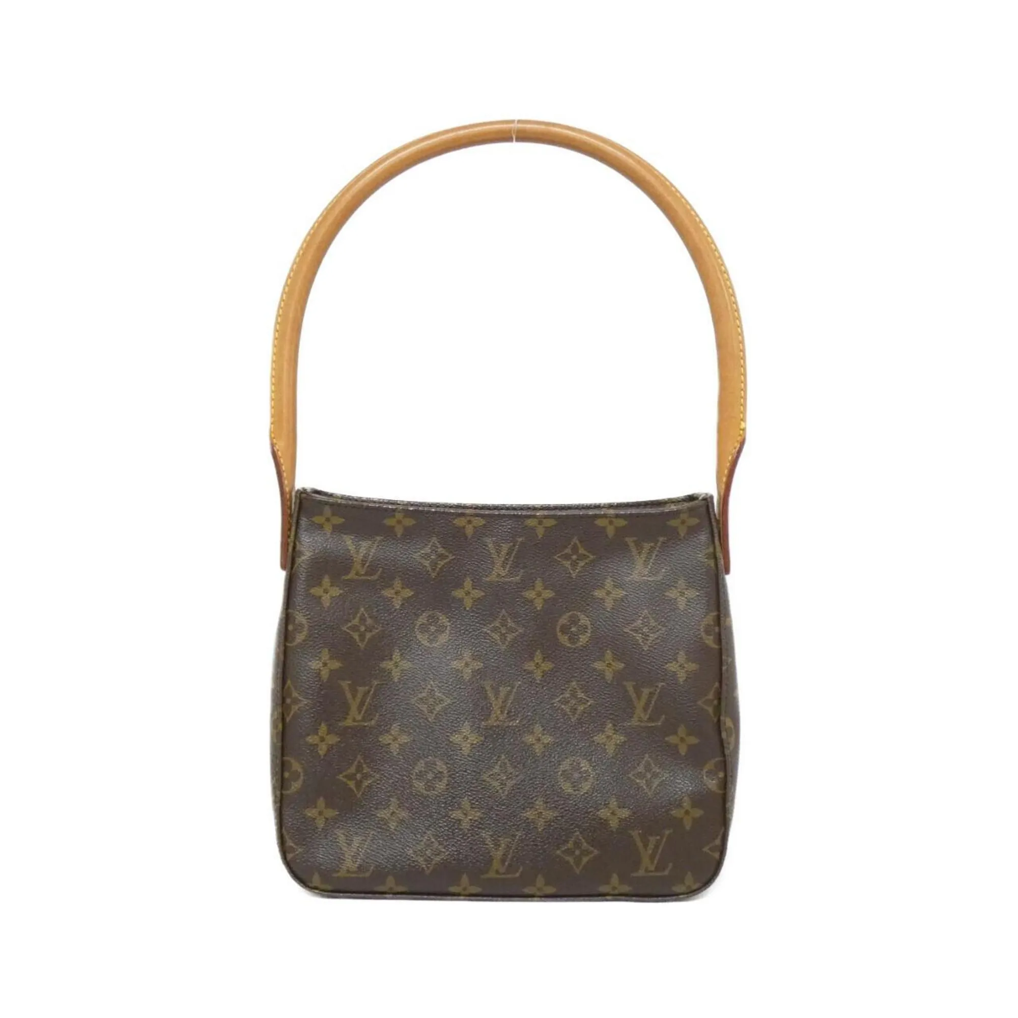 LOUIS VUITTON Brown Monogram Shoulder Bag