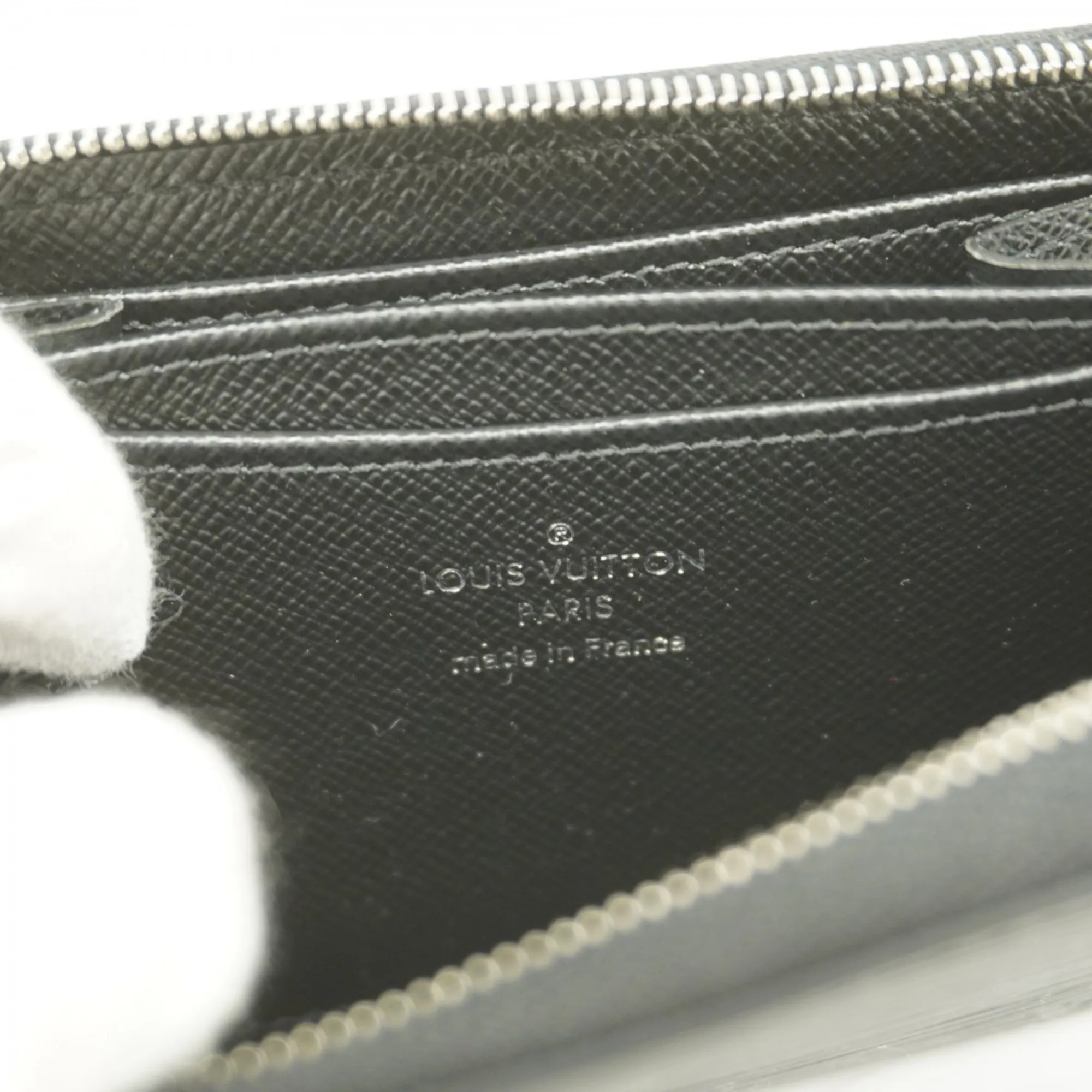 LOUIS VUITTON Black Wallet