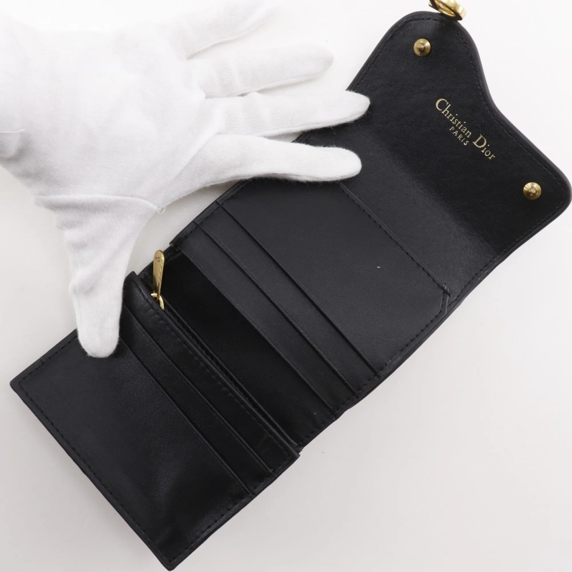DIOR Black Wallet