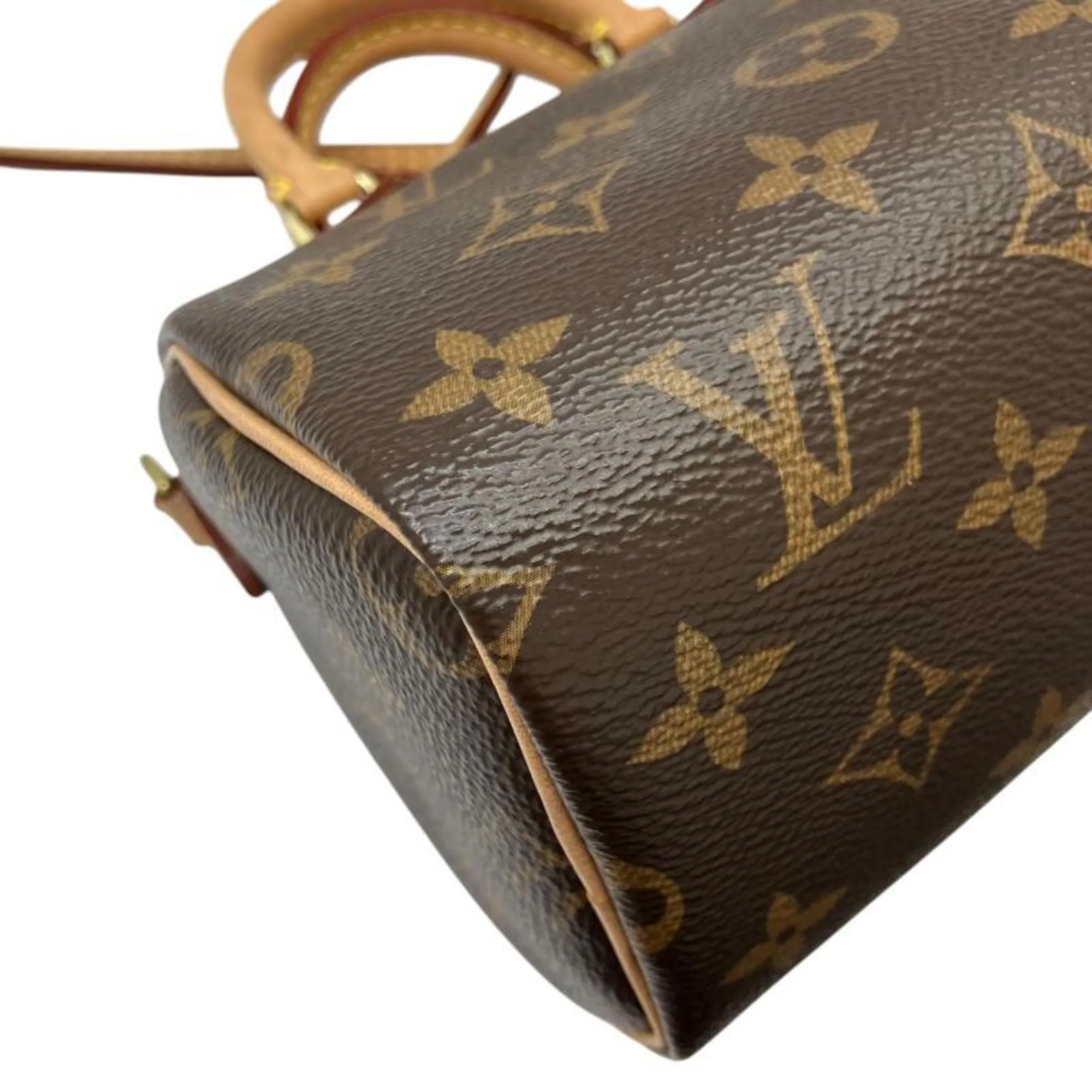 LOUIS VUITTON Brown Monogram Shoulder Bag