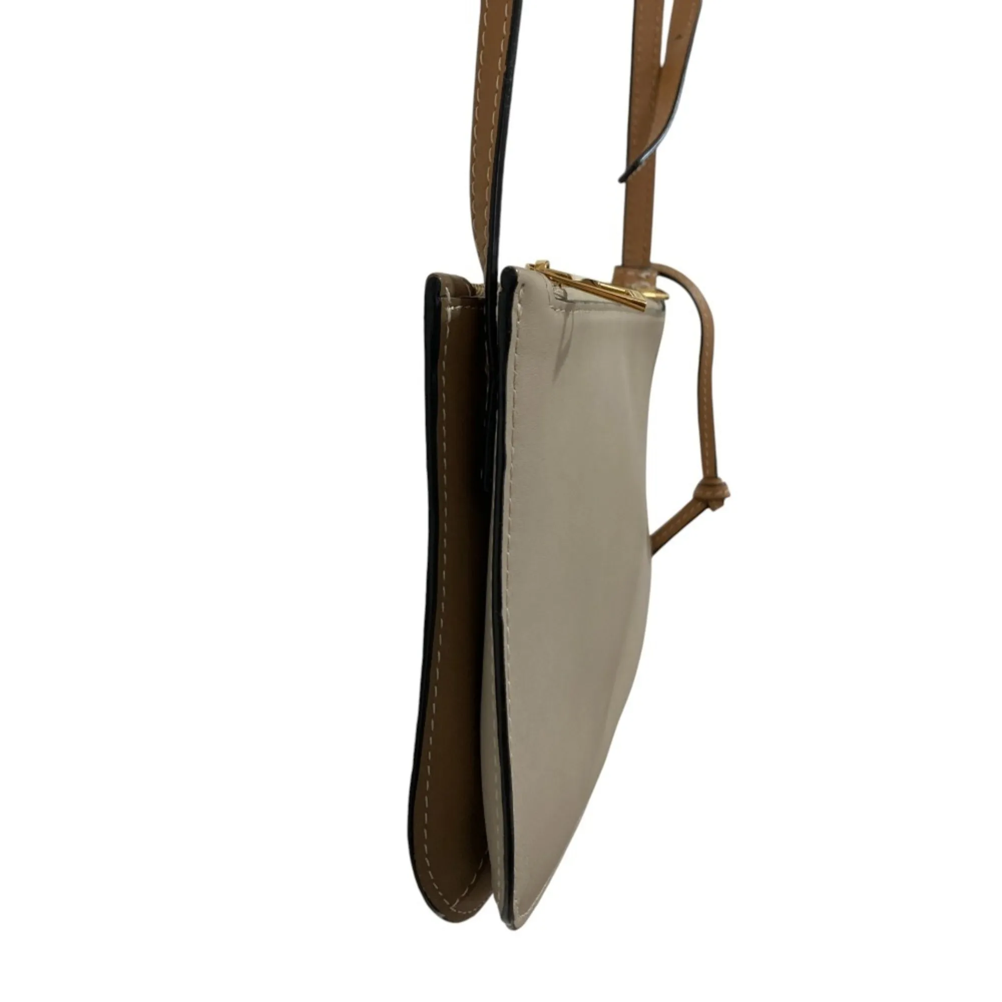 LOEWE Cream Shoulder Bag