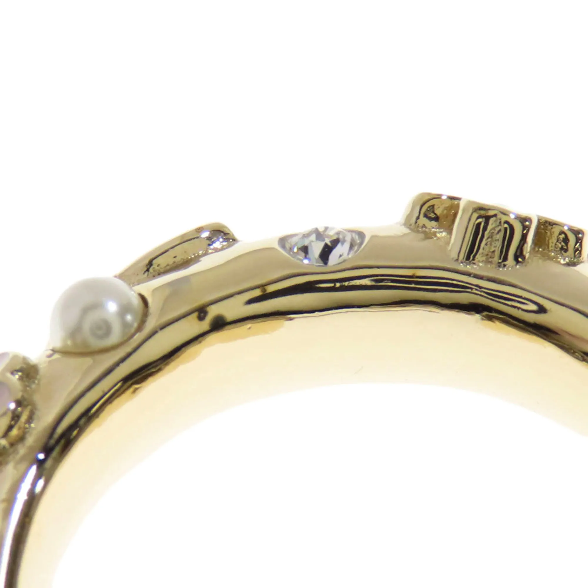 CHANEL Gold Earrings