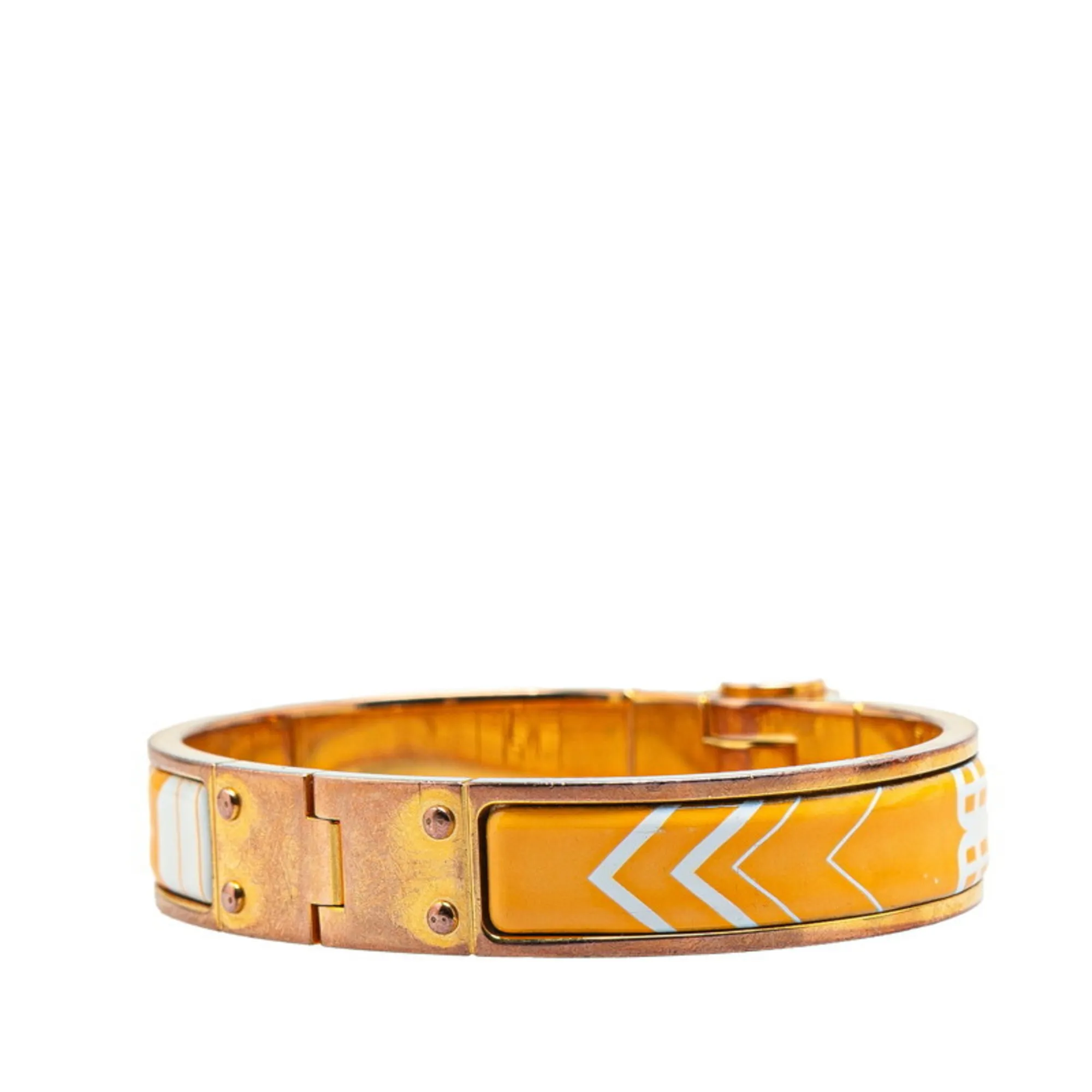 HERMES Orange Bracelet