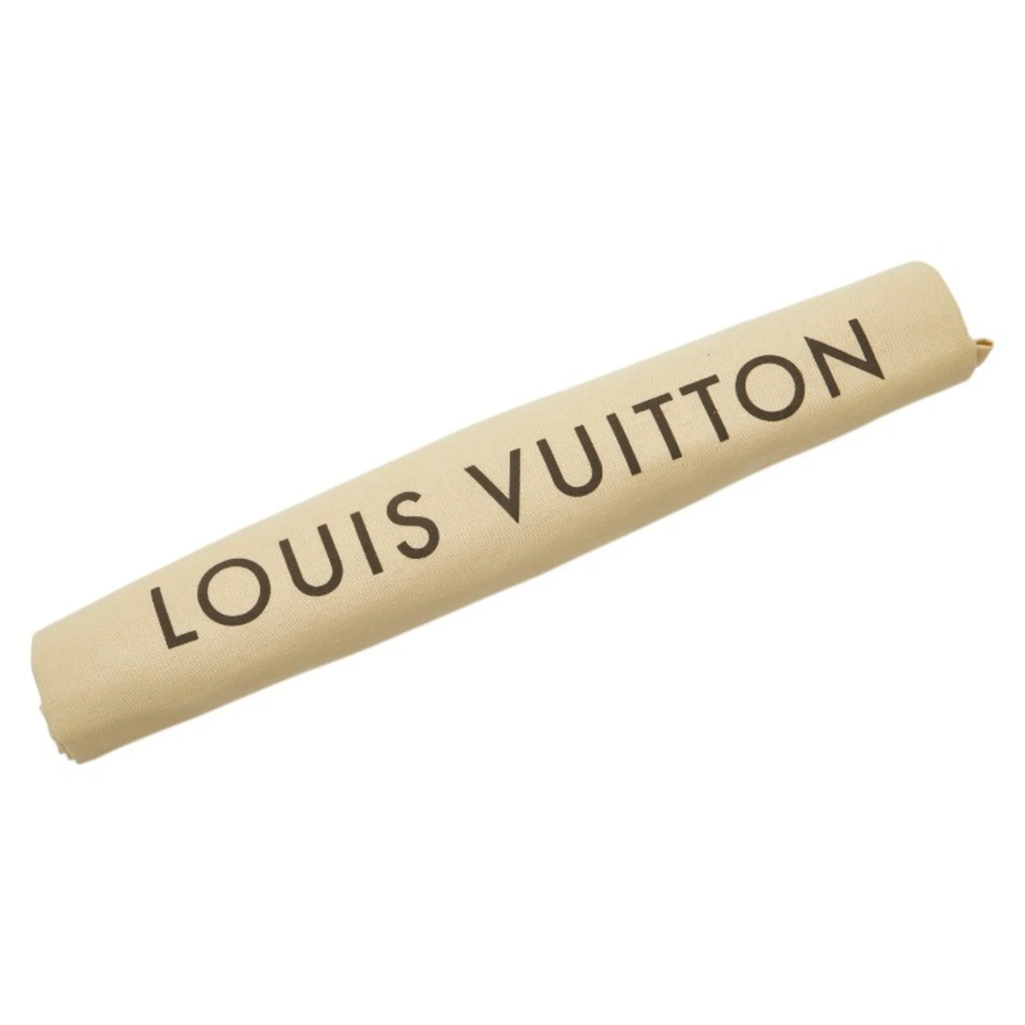 LOUIS VUITTON Brown Monogram Leather Boston Bag