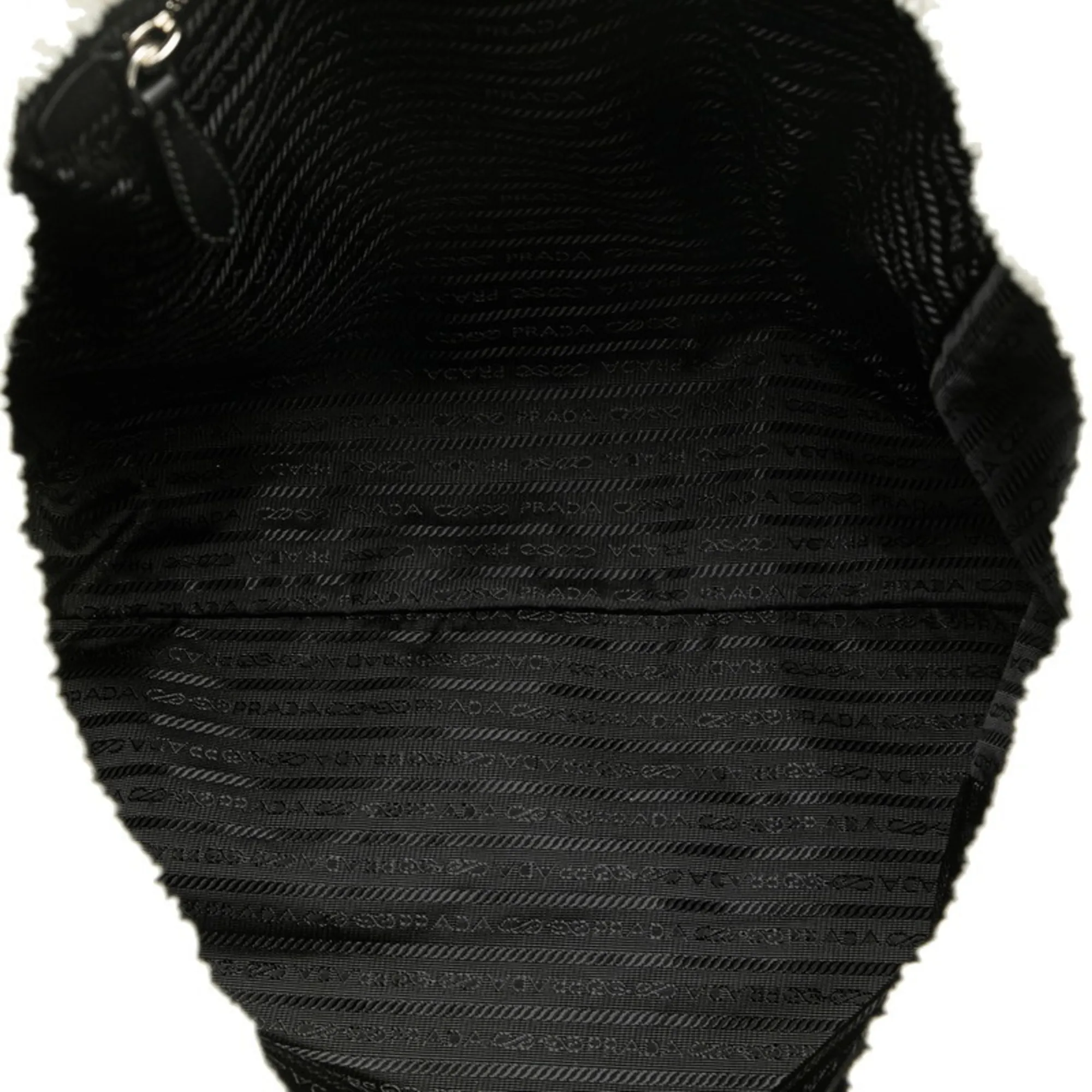 PRADA White Tote Bag