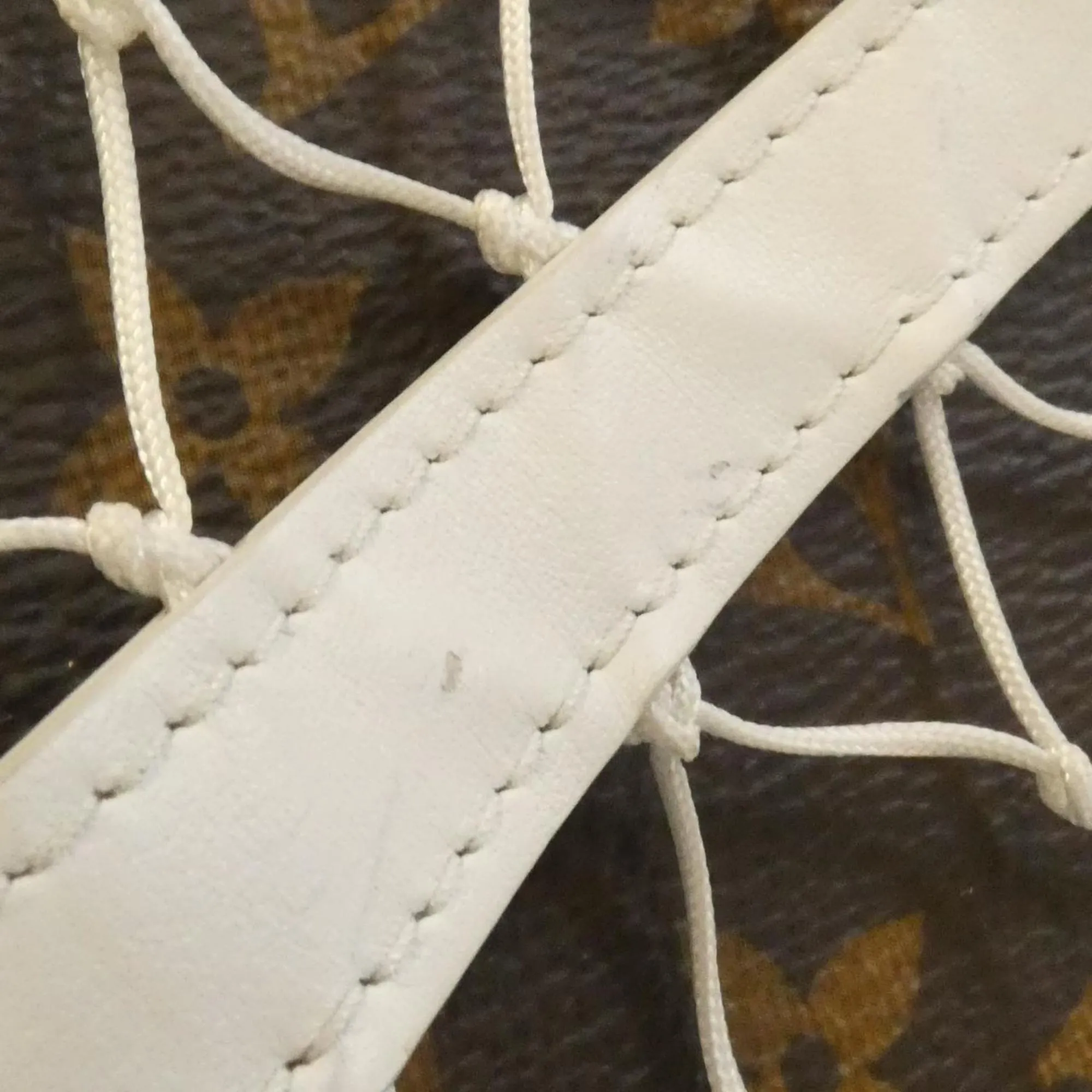 LOUIS VUITTON Brown Monogram Shoulder Bag