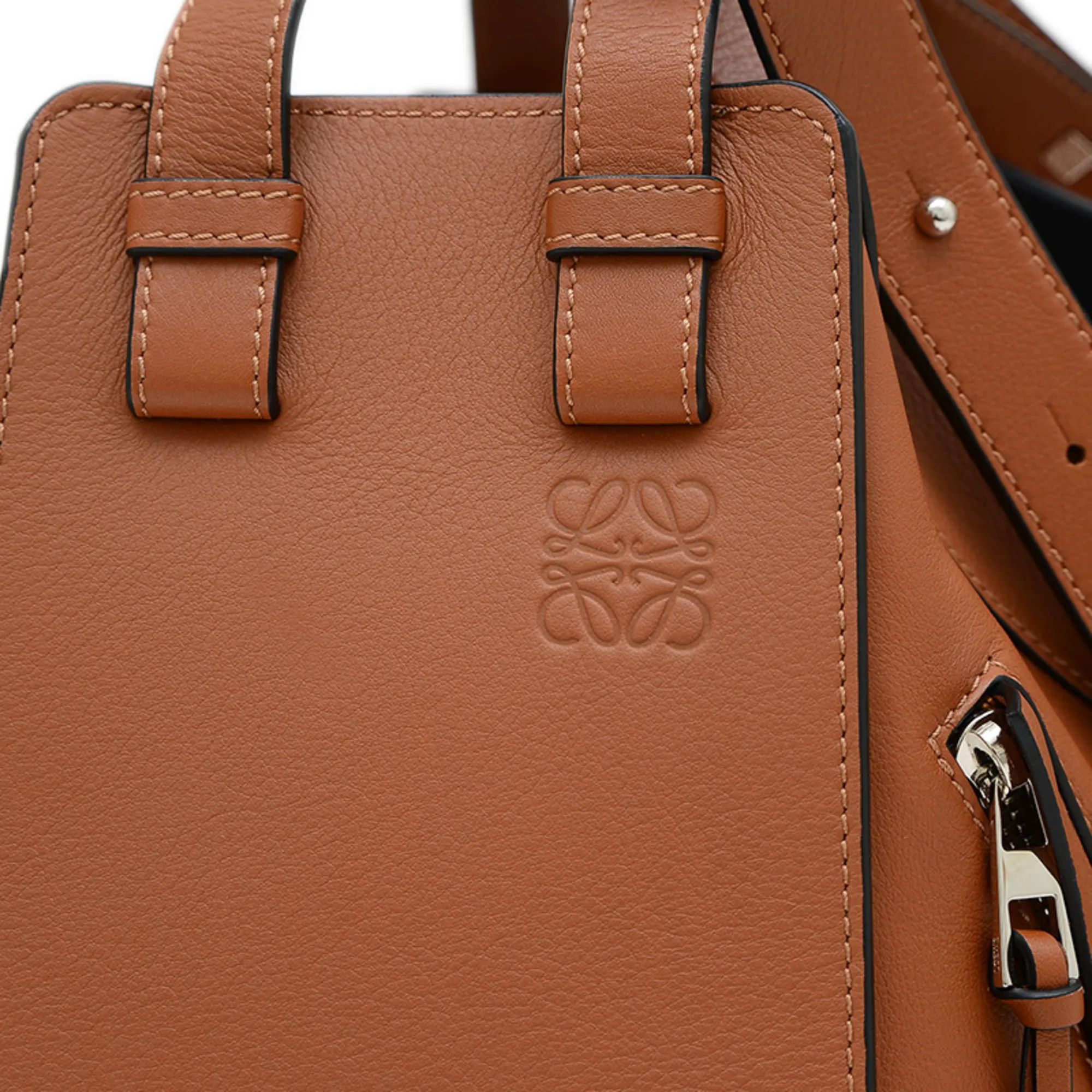 LOEWE Brown Hammock Shoulder Bag