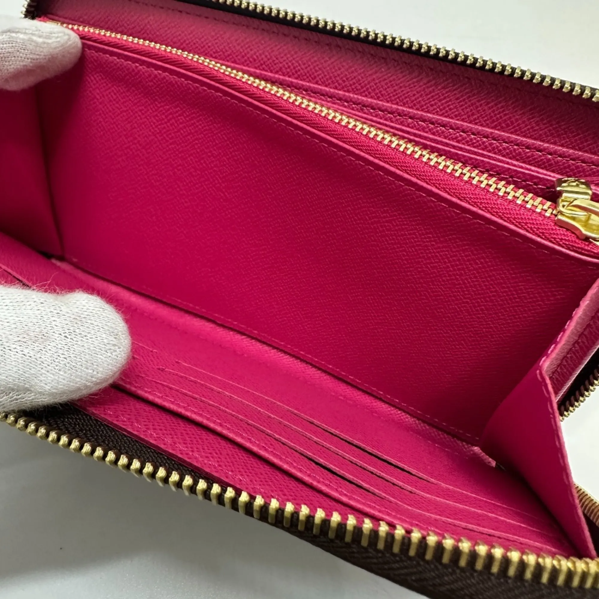 LOUIS VUITTON Brown Monogram Wallet