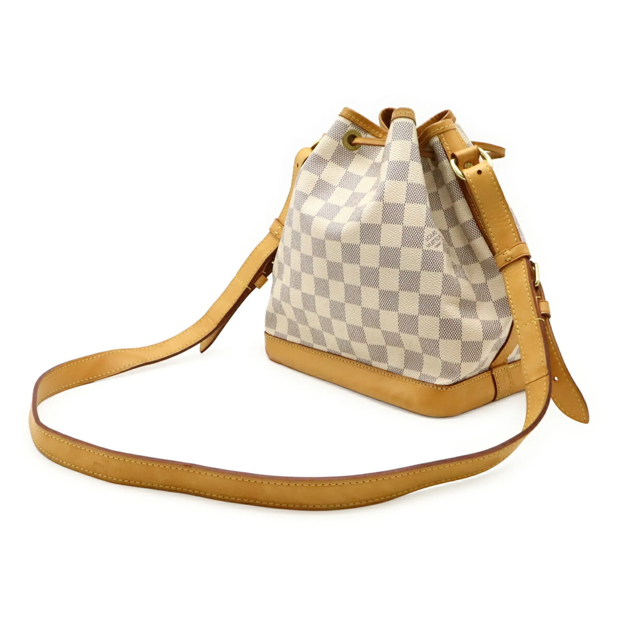 LOUIS VUITTON Brown Damier Shoulder Bag