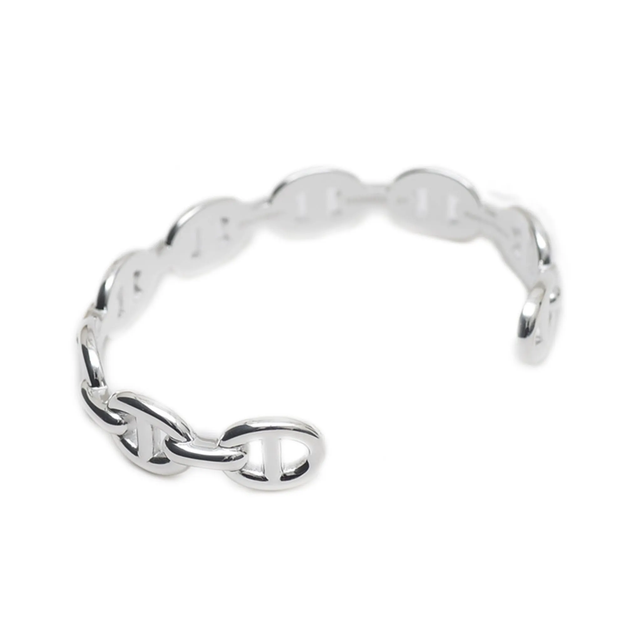 HERMES Silver Bracelet