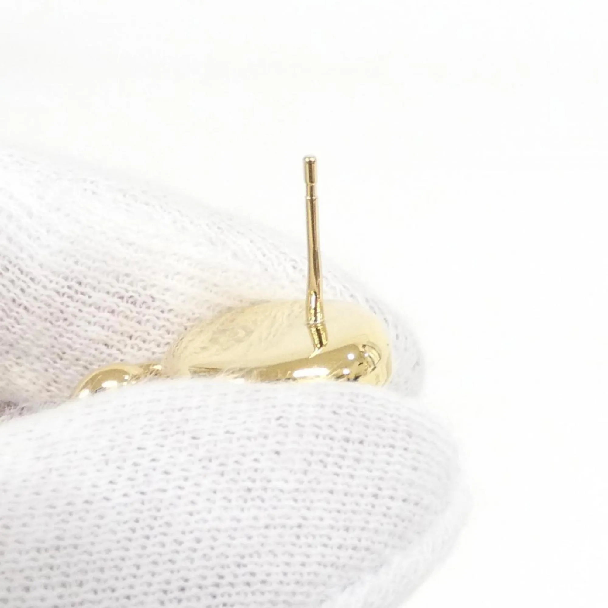 CHANEL Black Earrings