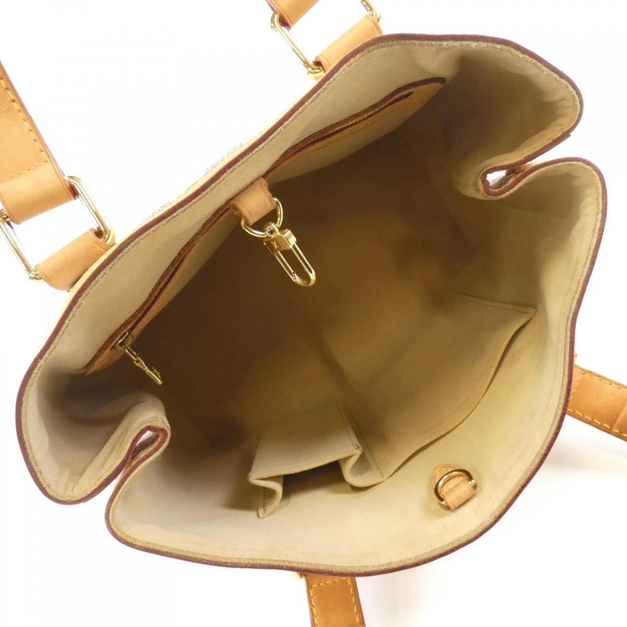 LOUIS VUITTON Gold Damier Bag