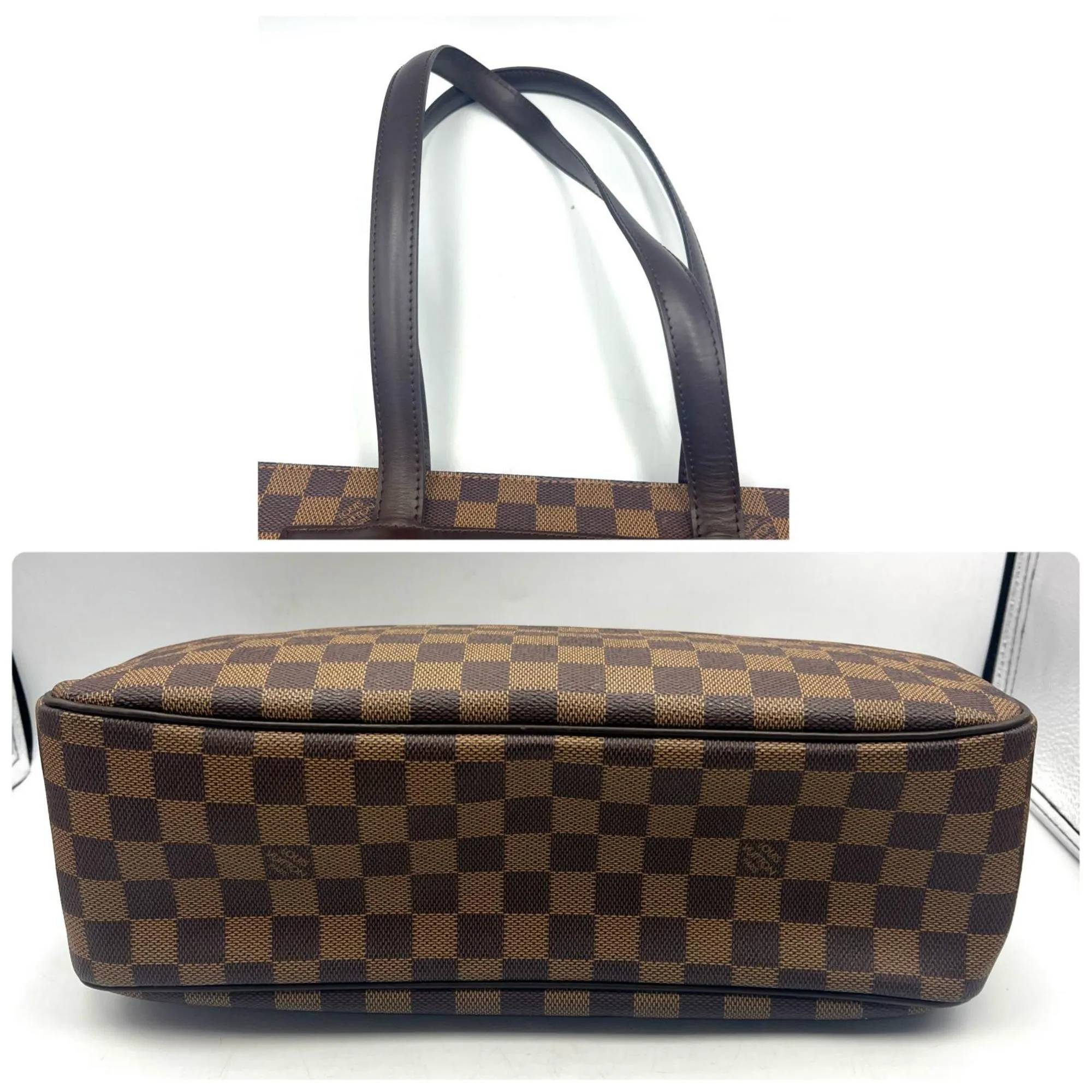 LOUIS VUITTON Brown Damier Bag