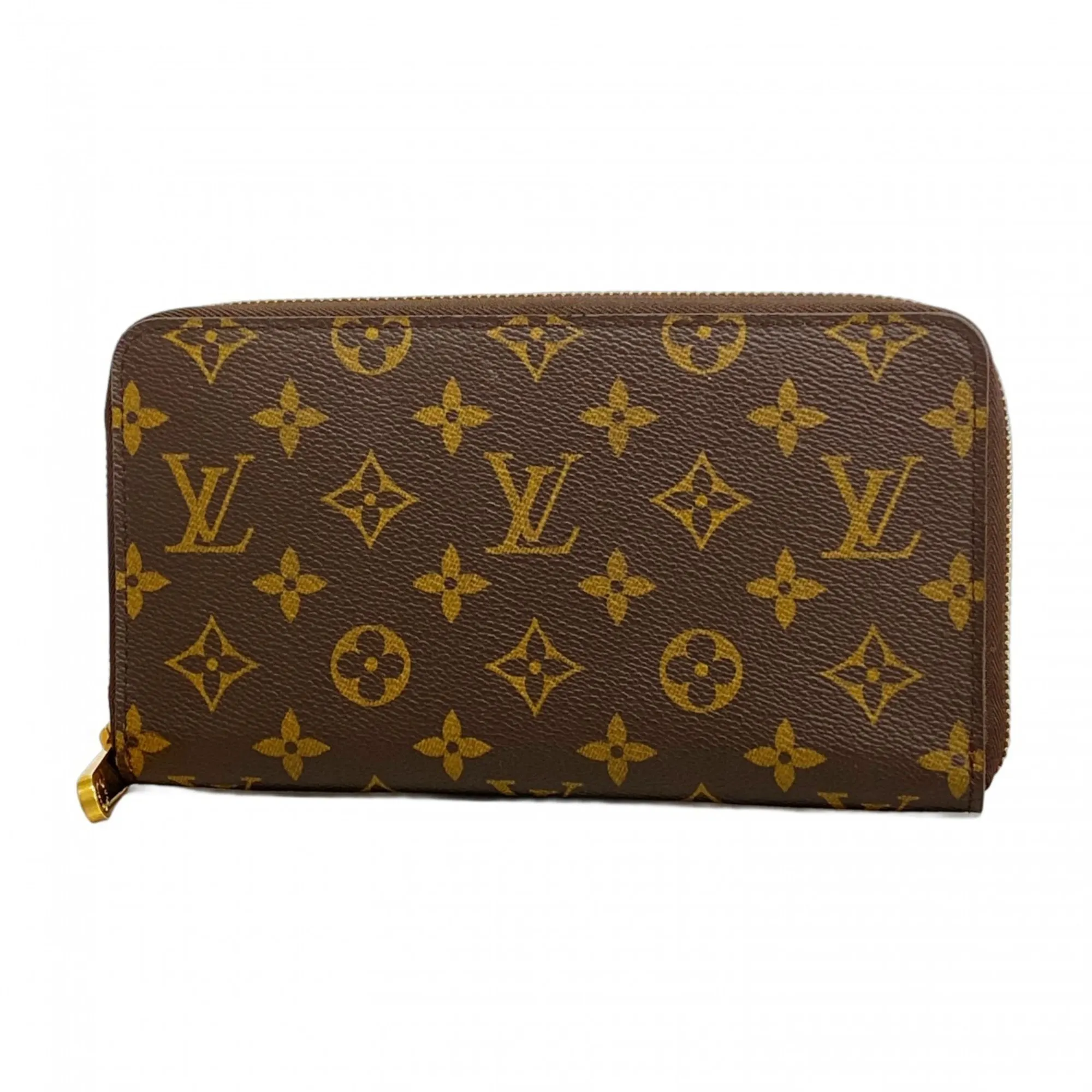 LOUIS VUITTON Brown Monogram Wallet