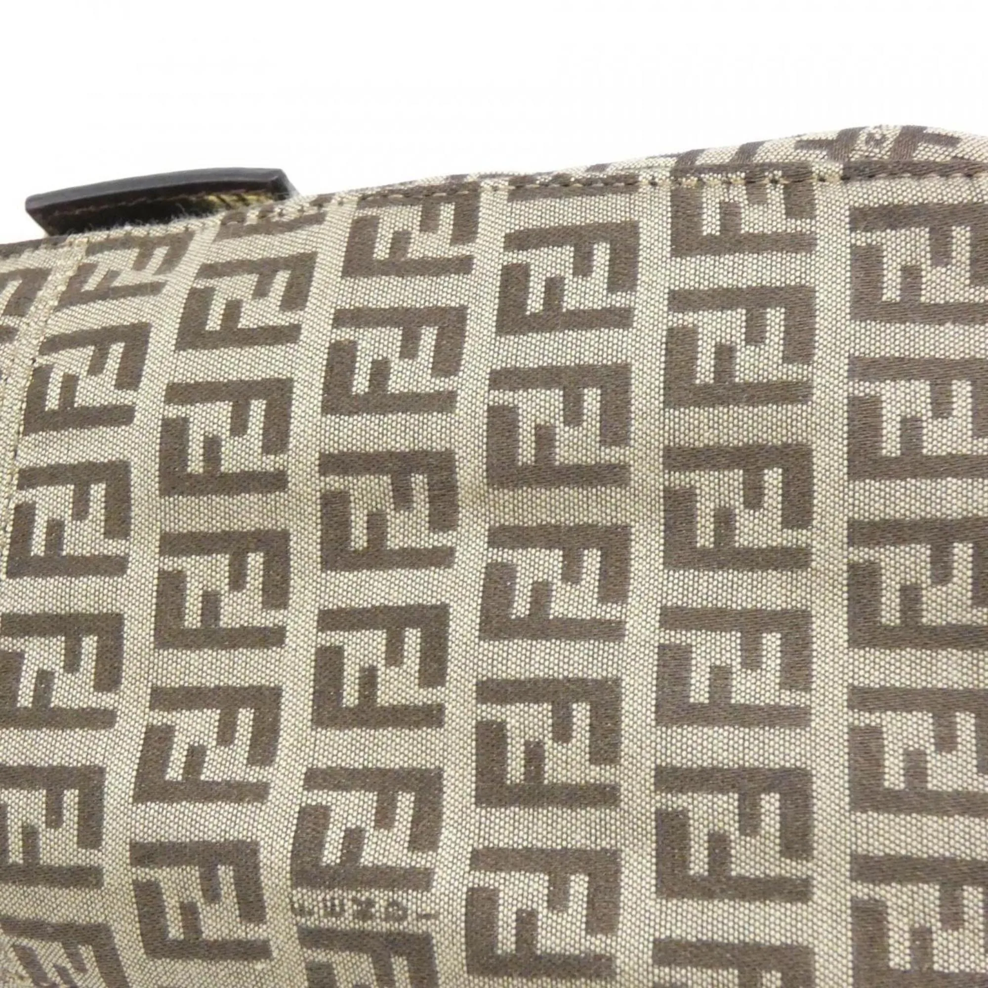 FENDI Gold Shoulder Bag