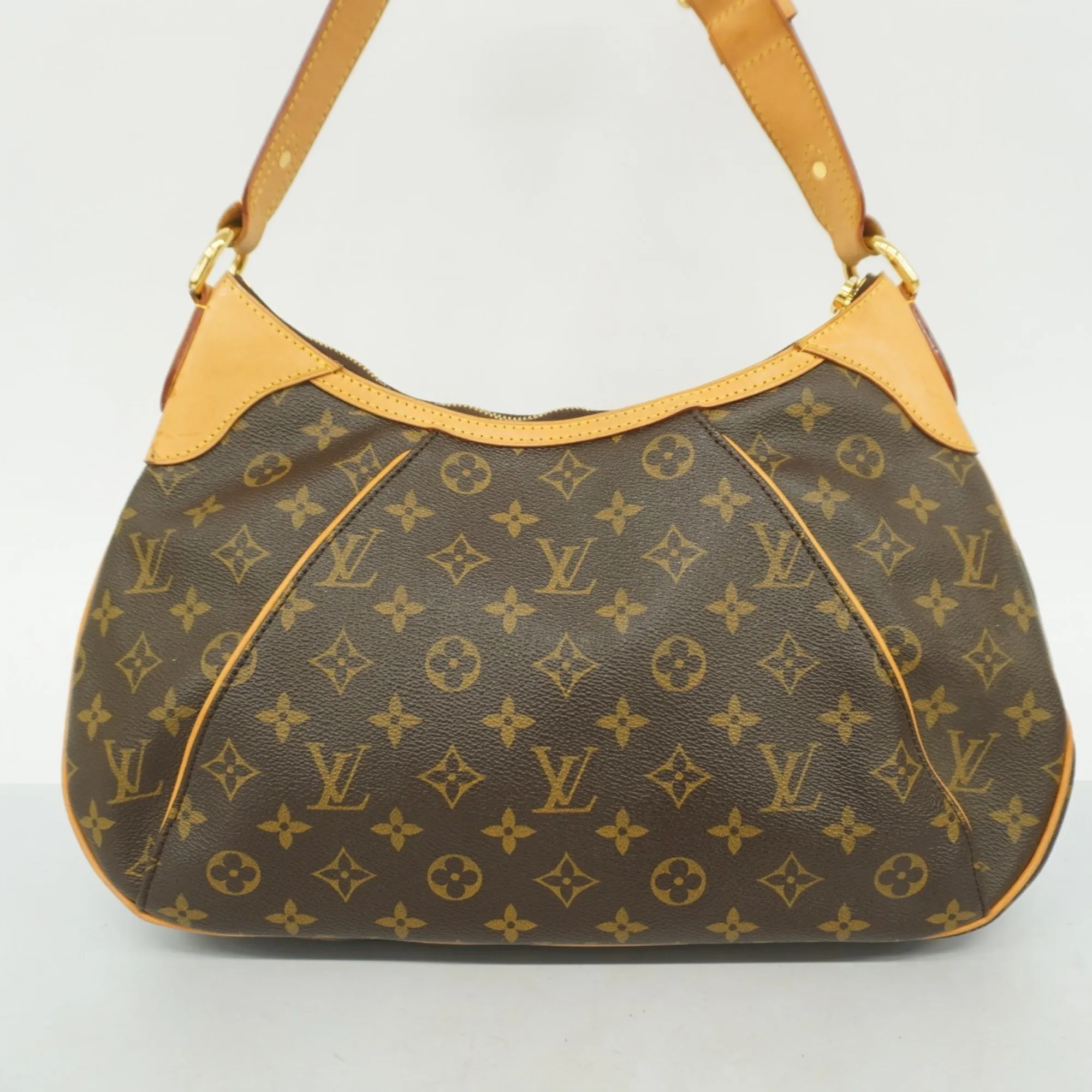 LOUIS VUITTON Brown Monogram Shoulder Bag