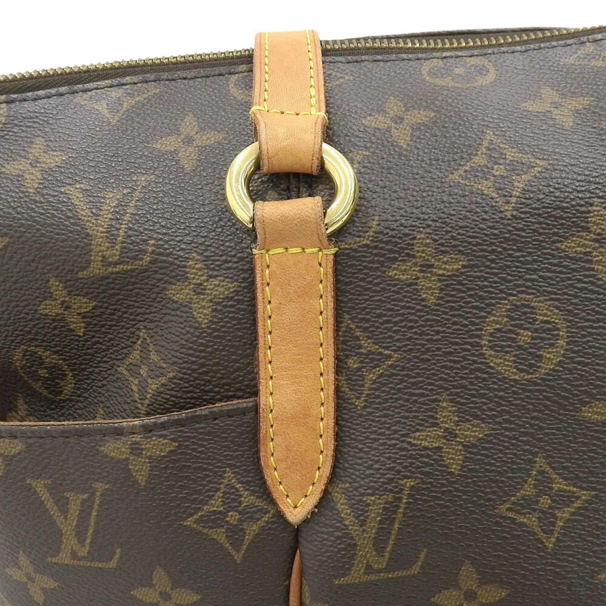 LOUIS VUITTON Brown Monogram Shoulder Bag
