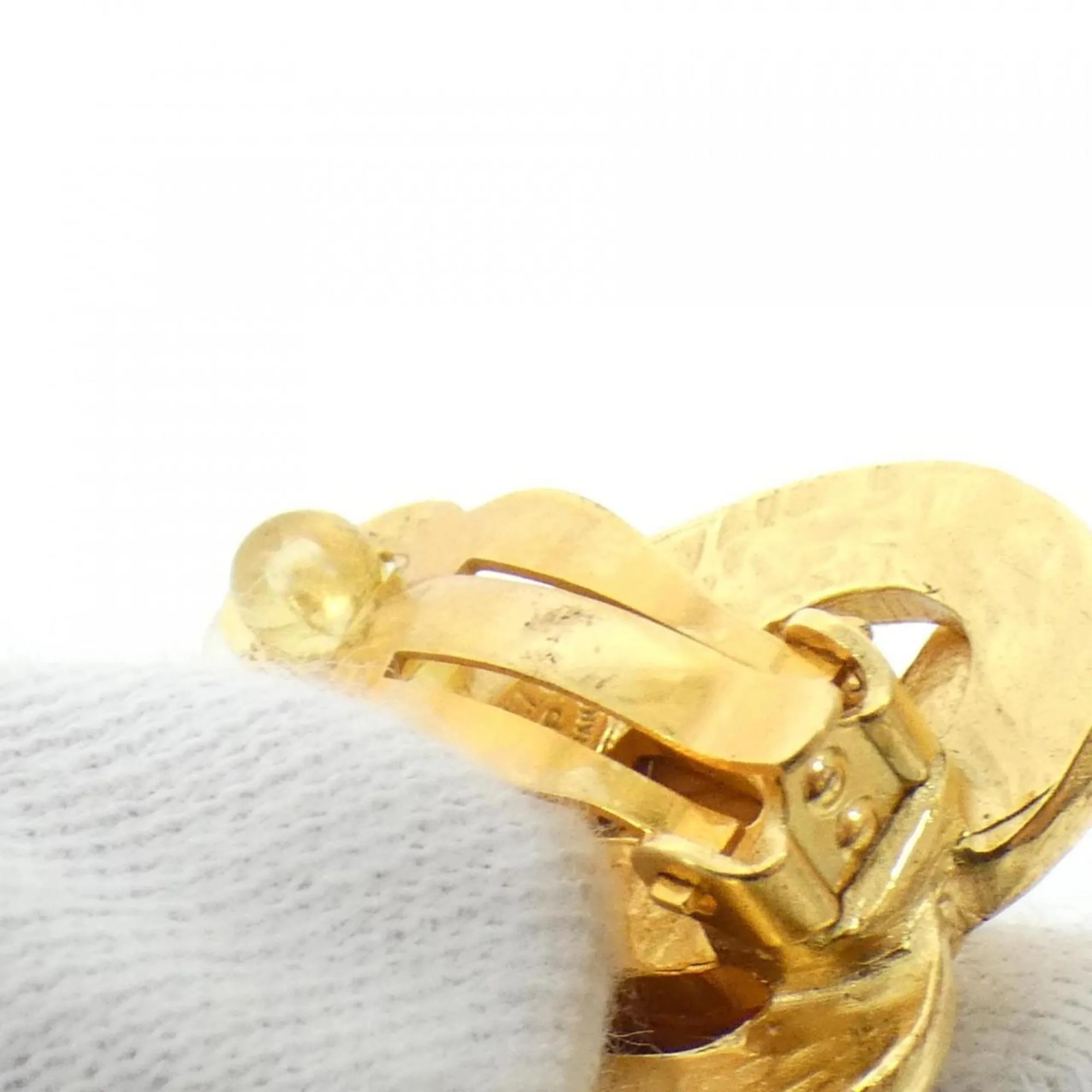 CHANEL Gold Earrings