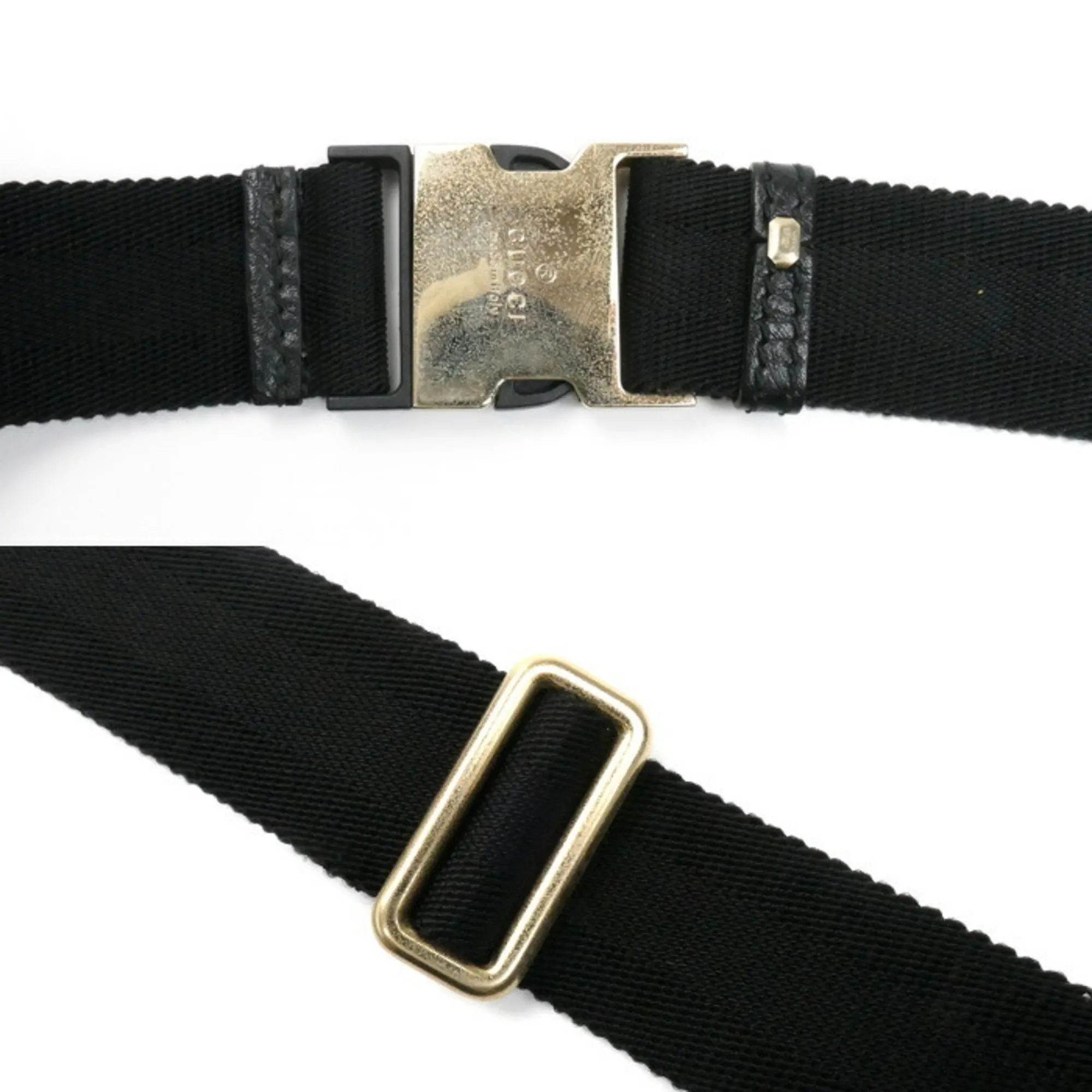 GUCCI Black Hobo Bag