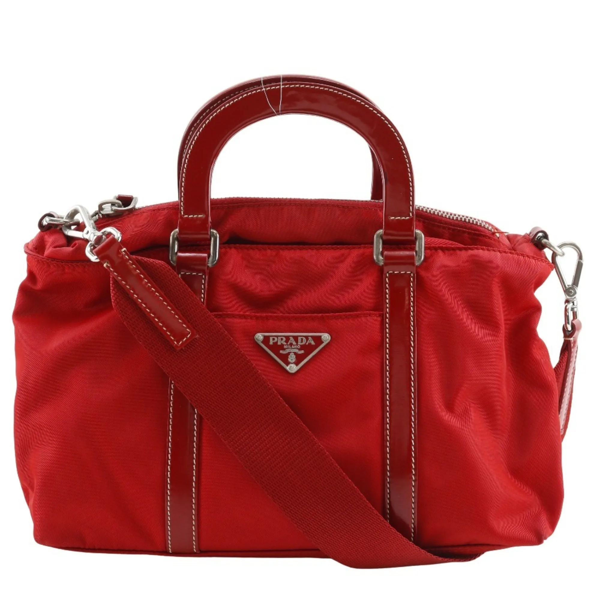 PRADA Red Bag