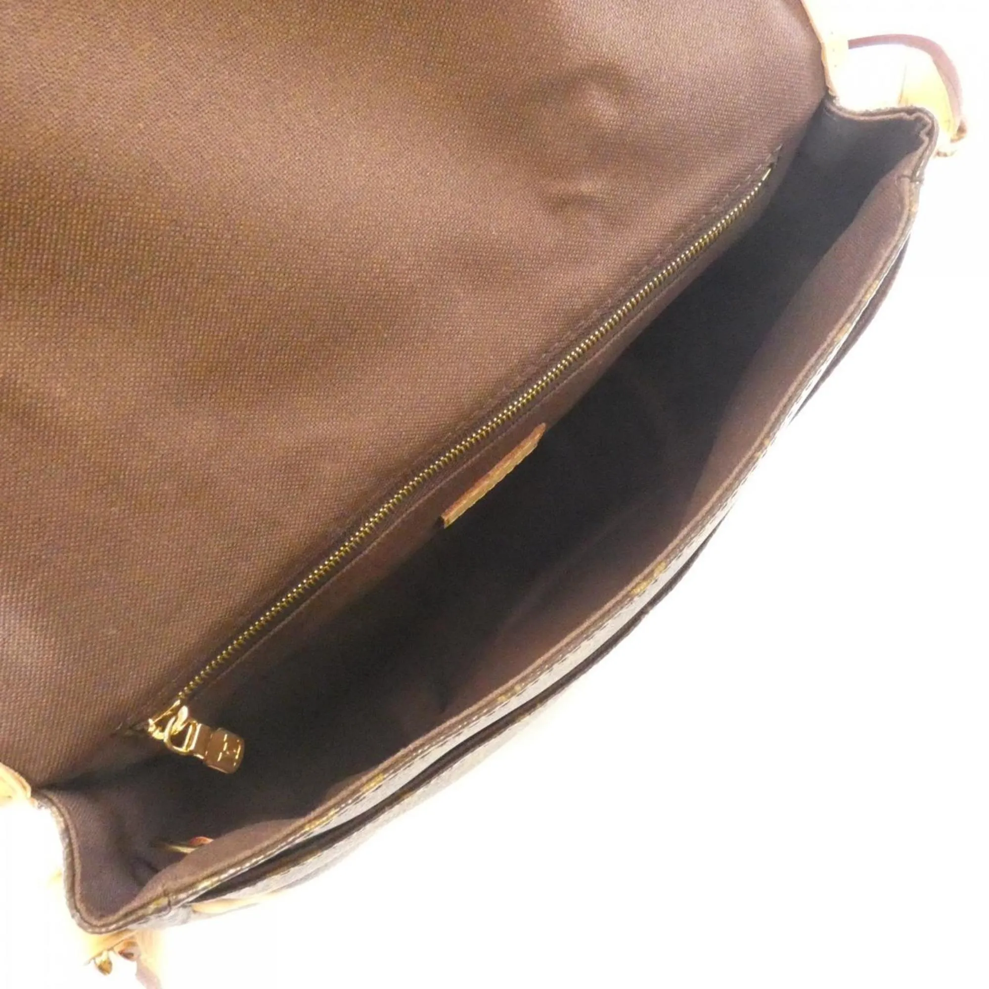 LOUIS VUITTON Brown Monogram Shoulder Bag