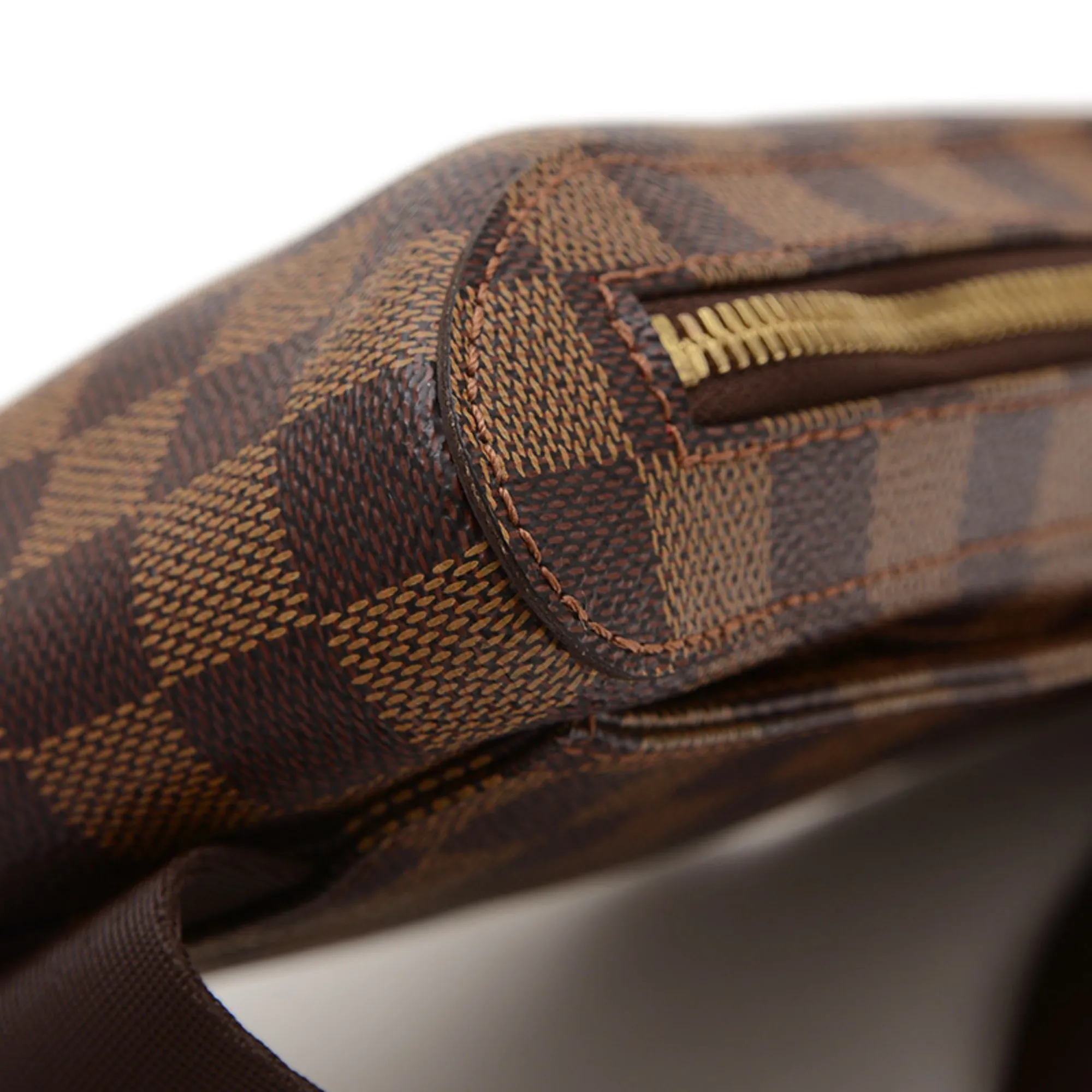 LOUIS VUITTON Brown Damier Hobo Bag