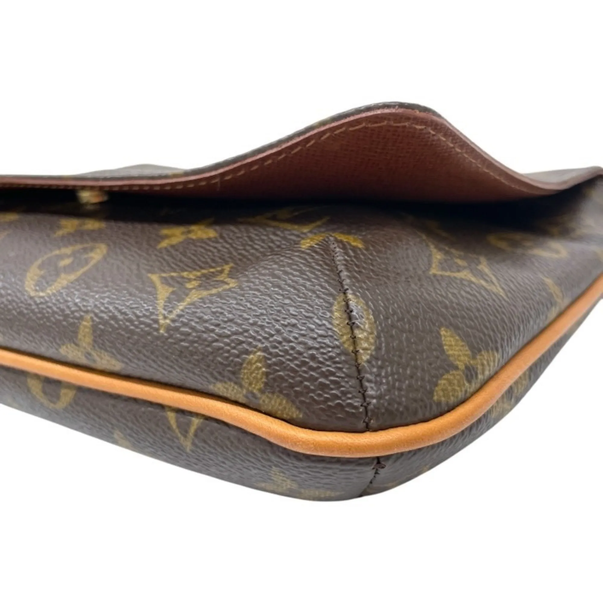 LOUIS VUITTON Brown Monogram Shoulder Bag