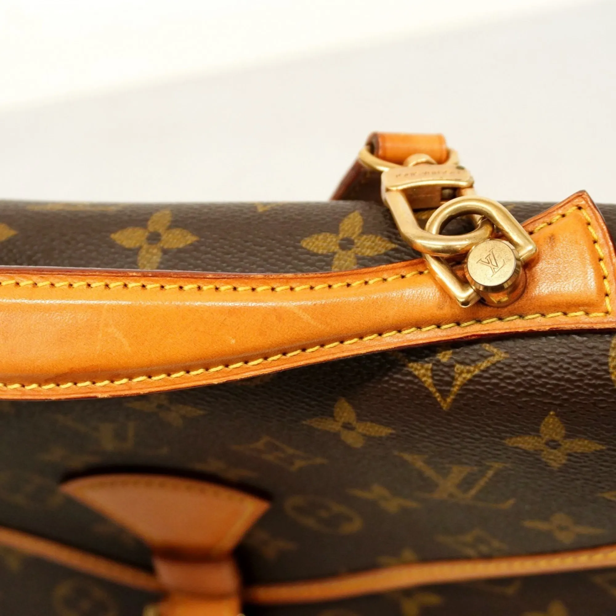 LOUIS VUITTON Brown Monogram Bag