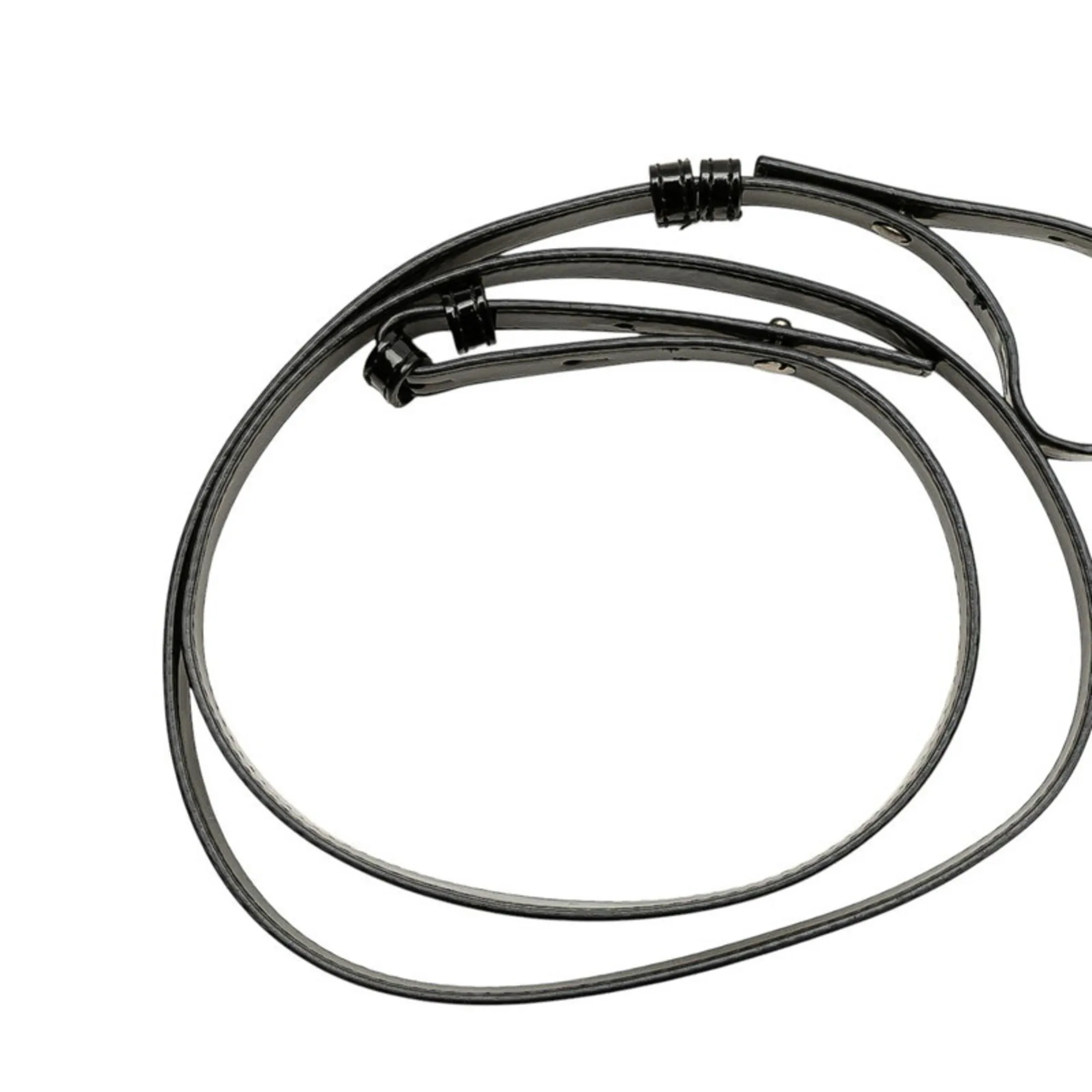 BALENCIAGA Black Leather Shoulder Bag