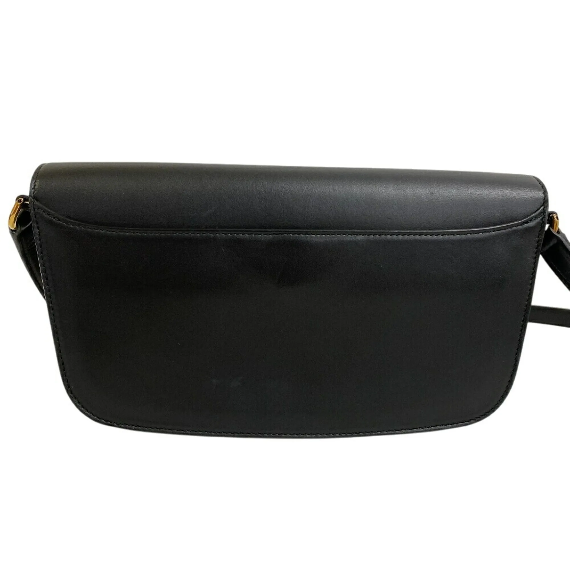 SALVATORE FERRAGAMO Black Shoulder Bag