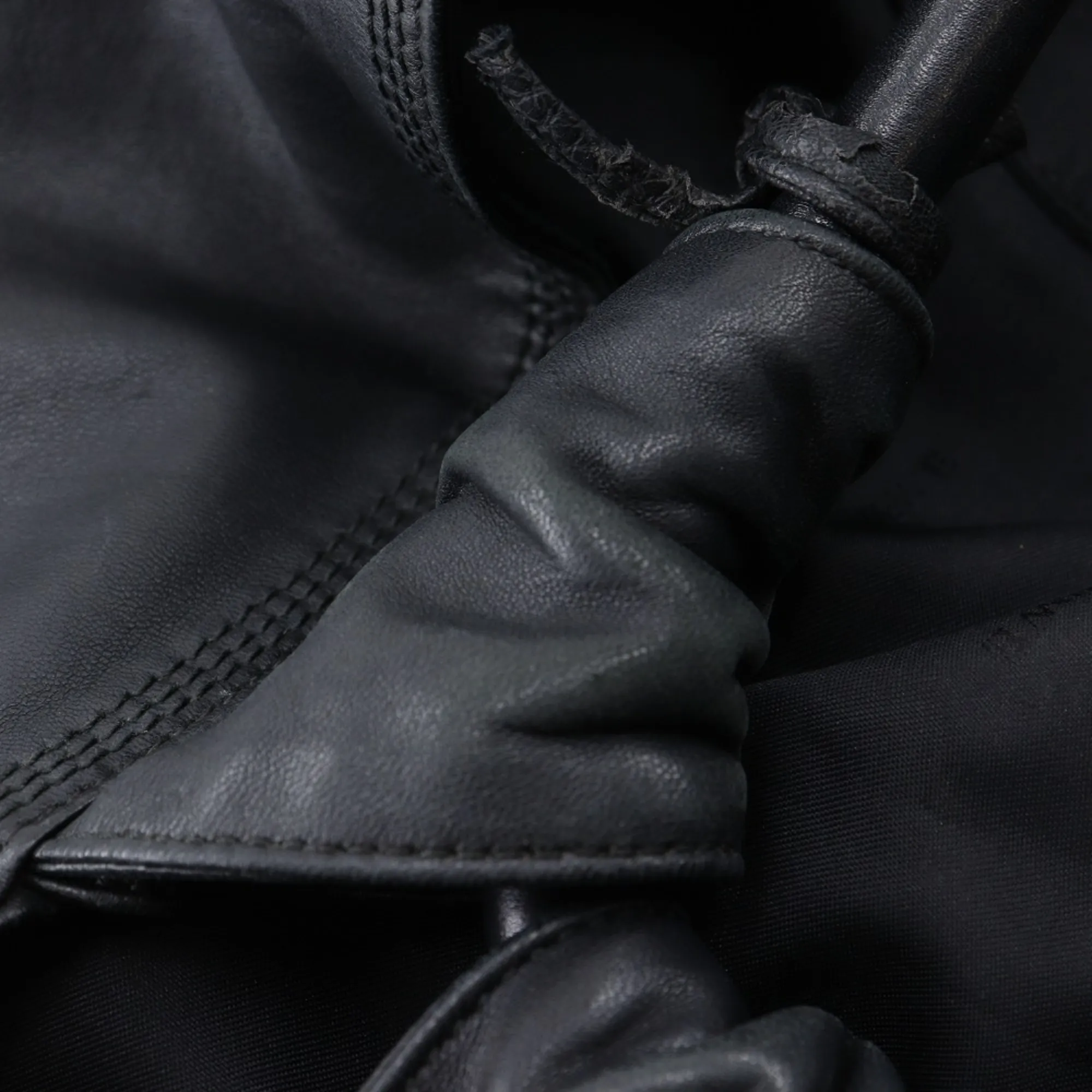 LOEWE Black Leather Bag