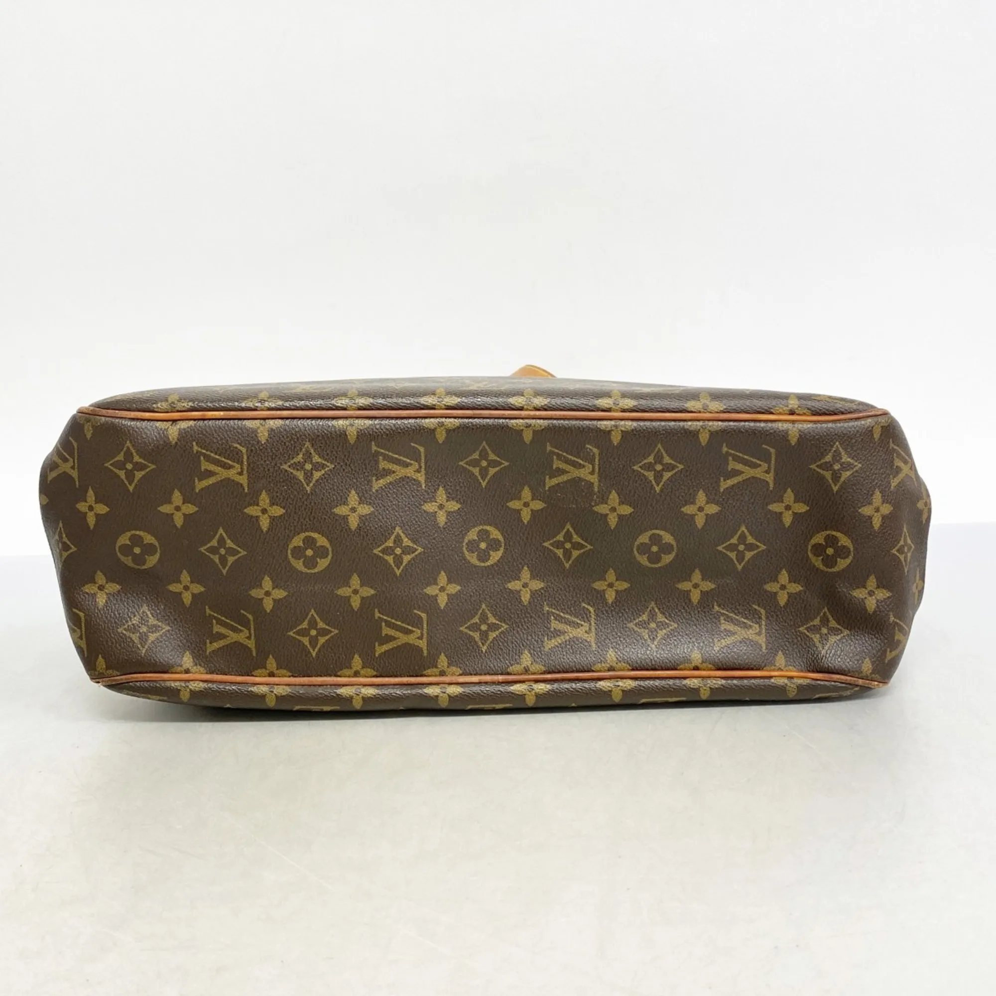 LOUIS VUITTON Brown Monogram Tote Bag