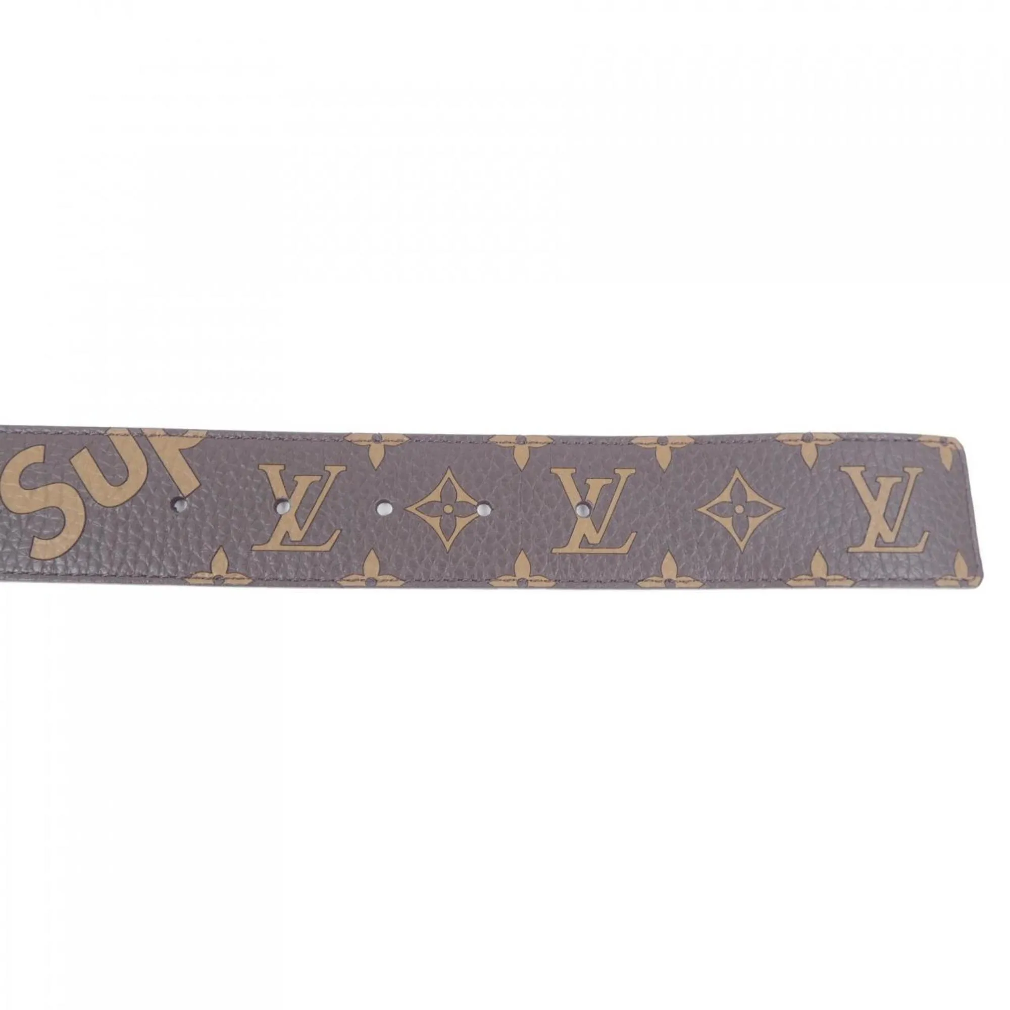 LOUIS VUITTON Black Belt