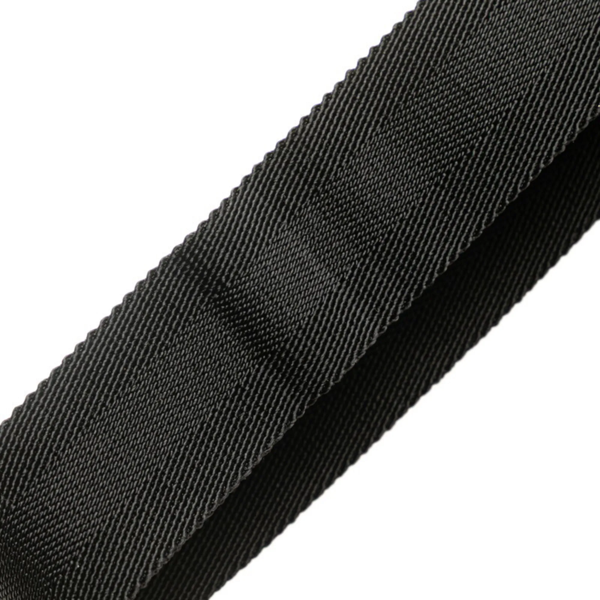 GUCCI Black Leather Fanny Pack