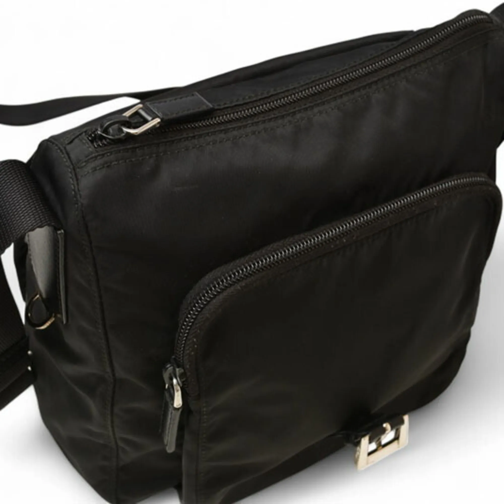 PRADA Black Shoulder Bag